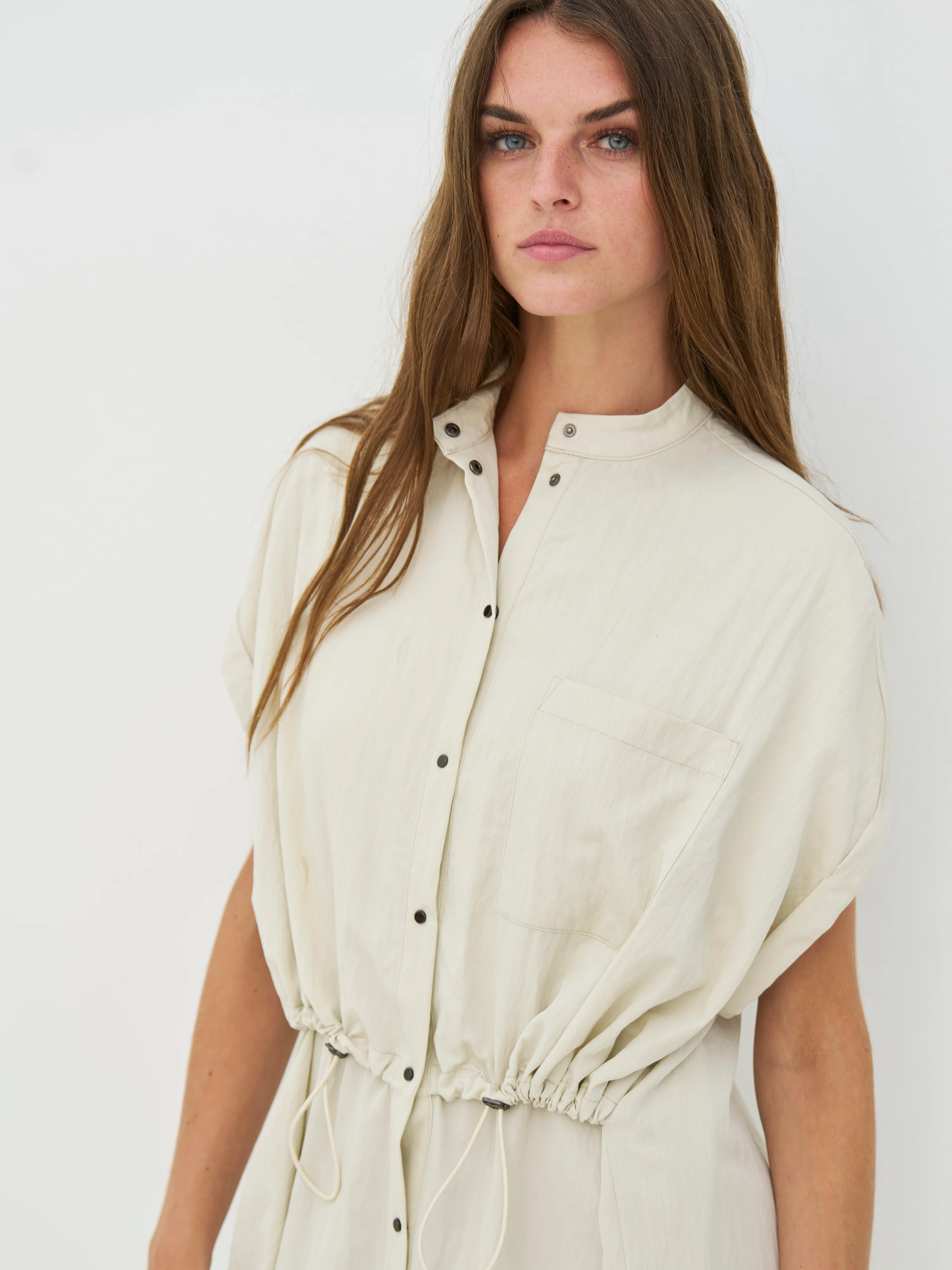 CANSU Dress - Bone - Image 3