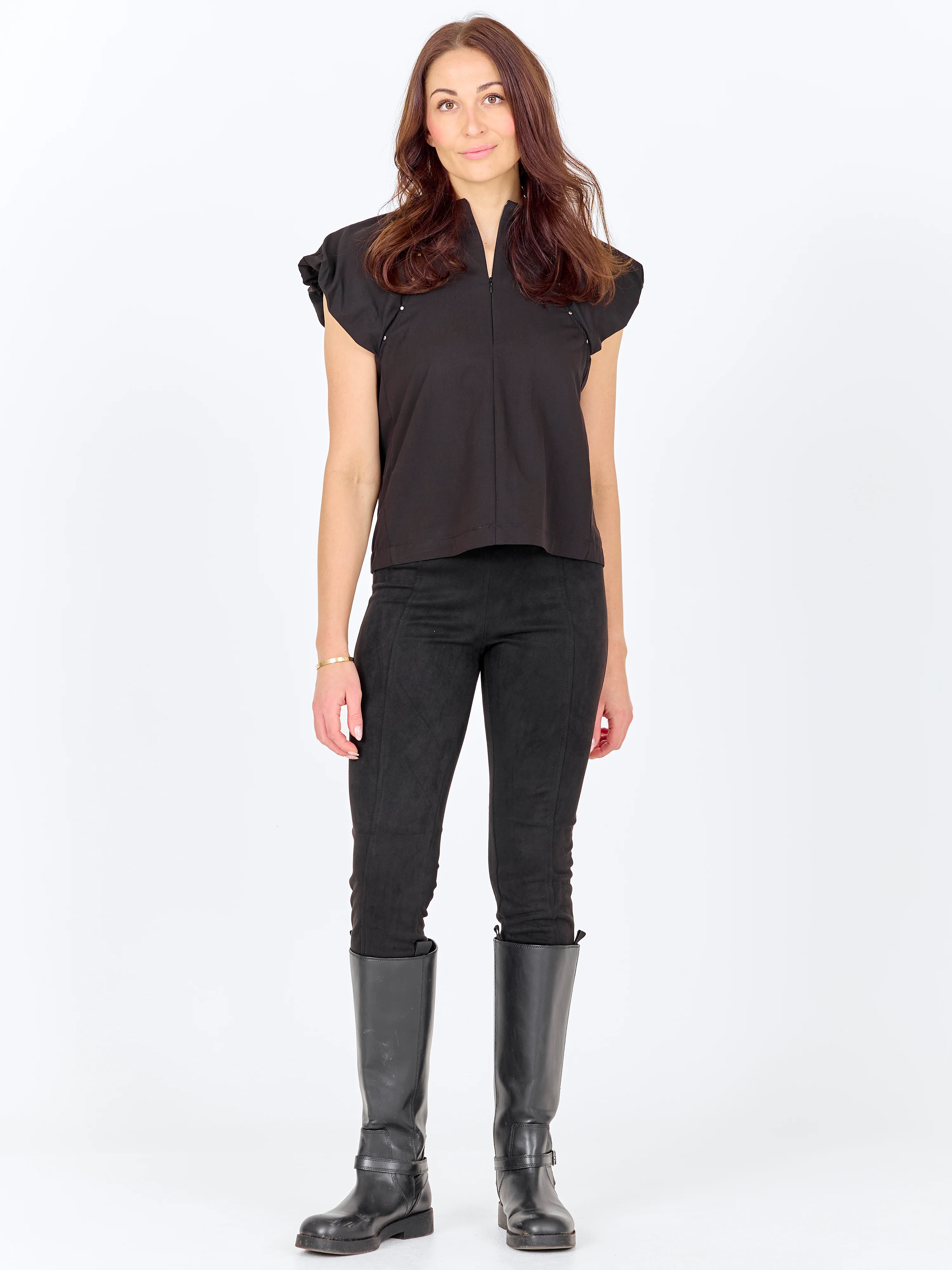 CANSU Shirt - Black - Image 3