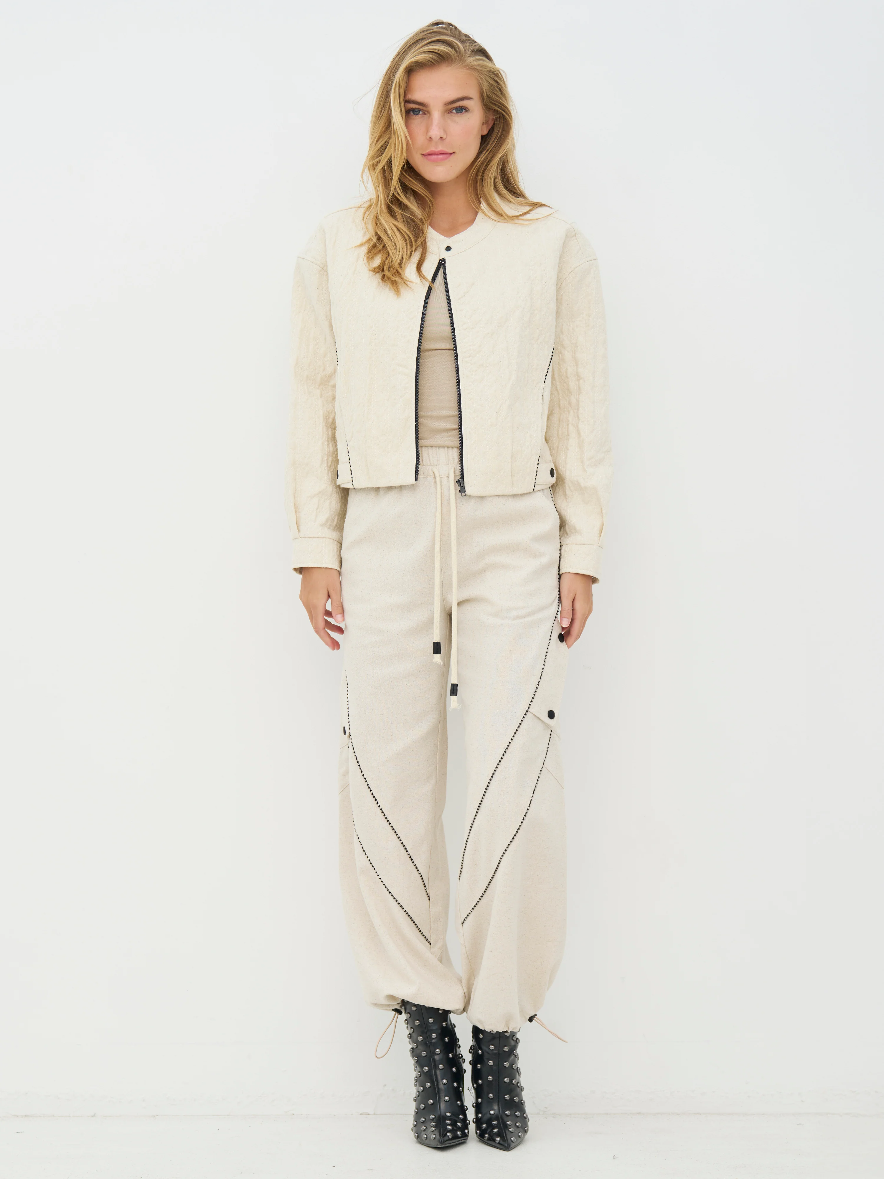 CERISE Jacket - Bone - Image 3