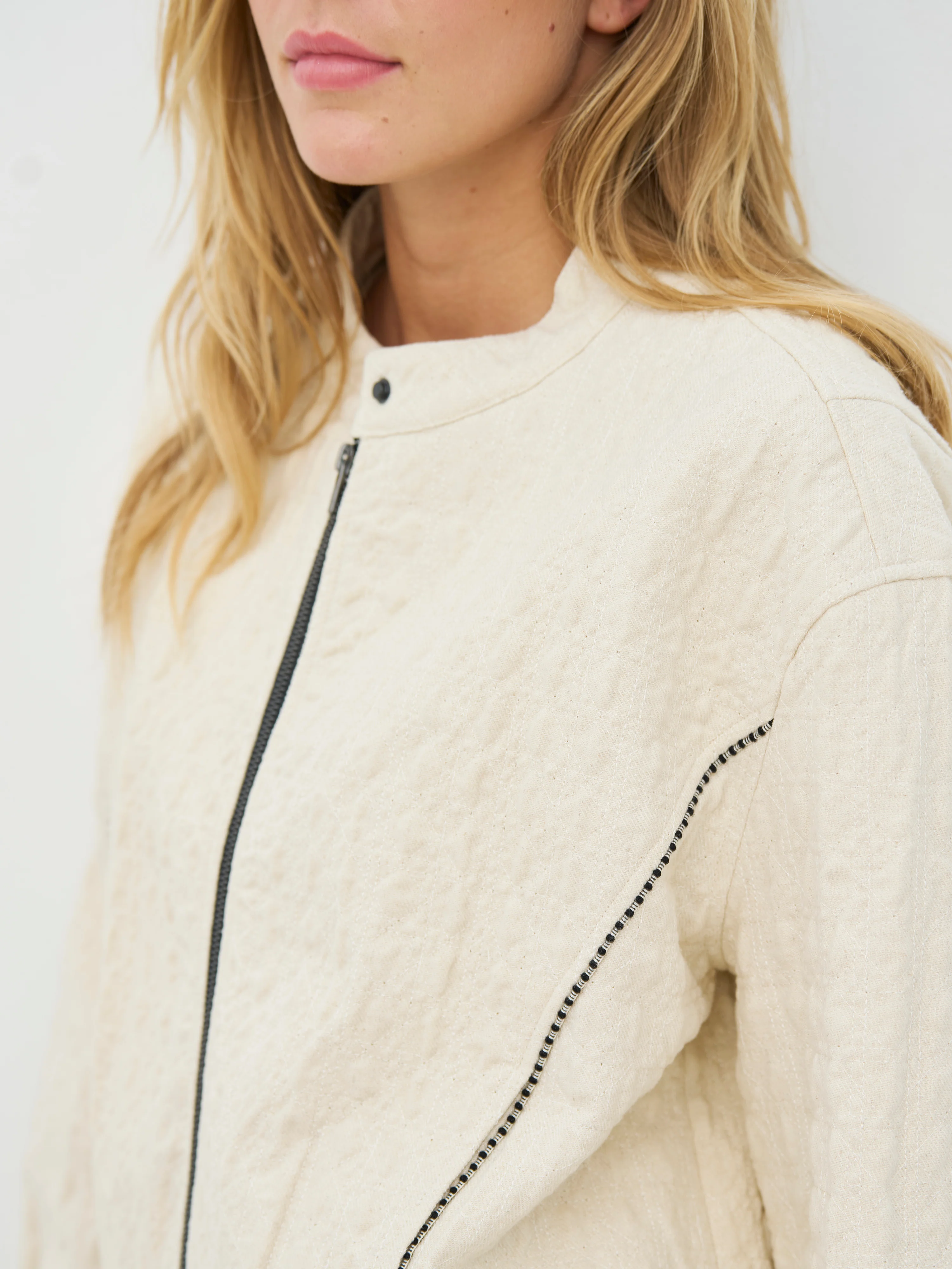 CERISE Jacket - Bone - Image 4
