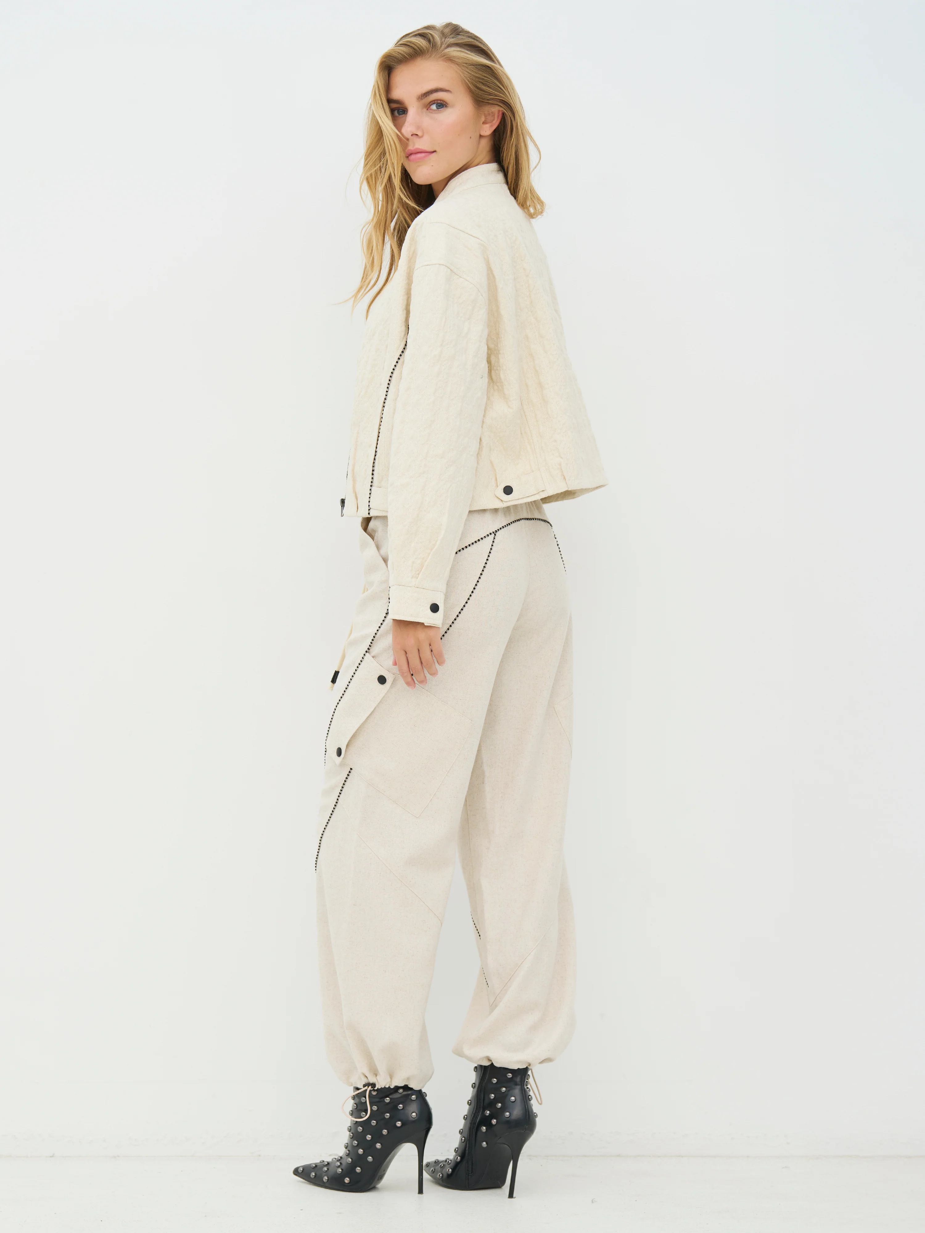 CERISE Jacket - Bone - Image 5
