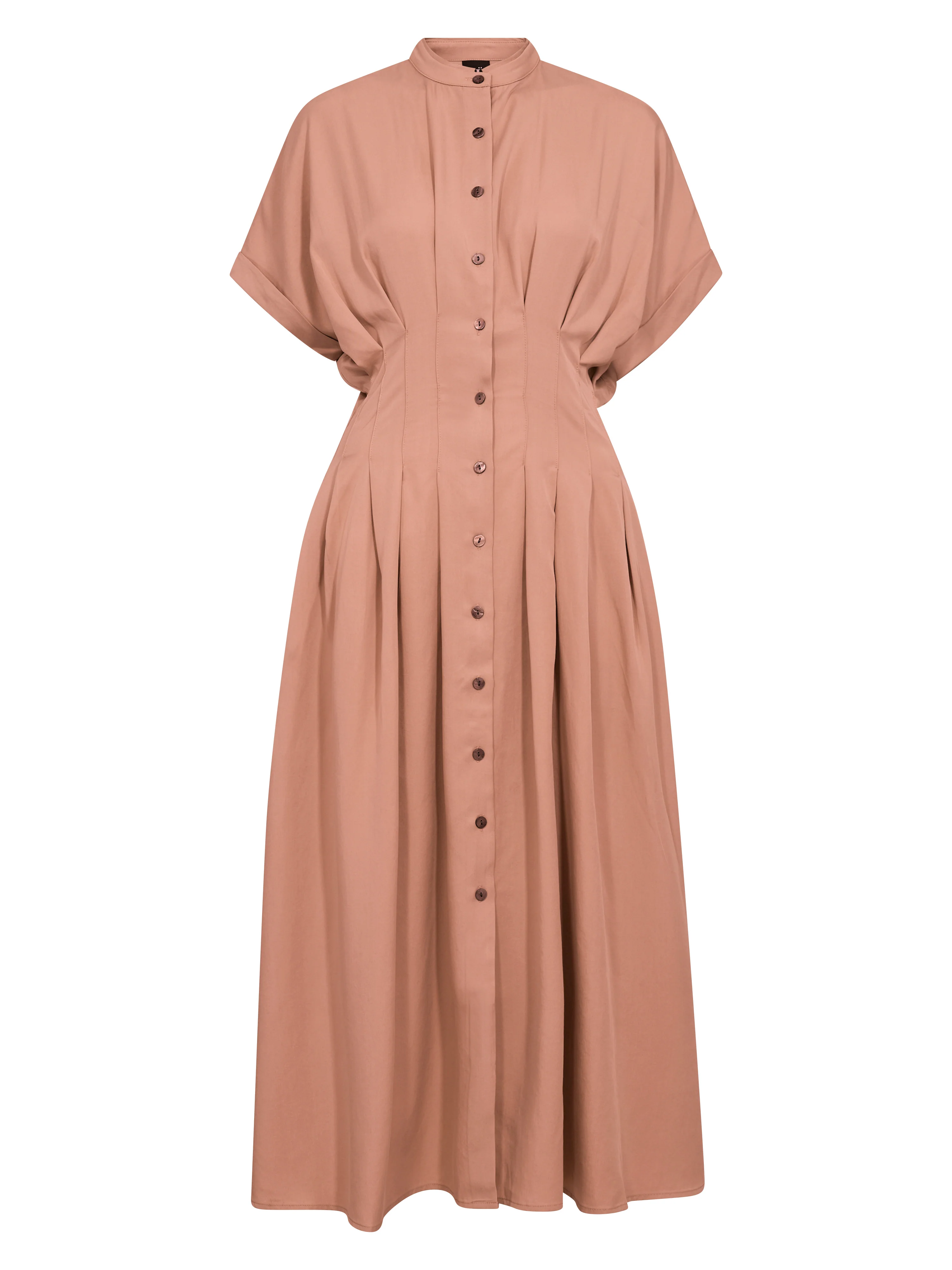 CAMBRIA Dress - Marsala