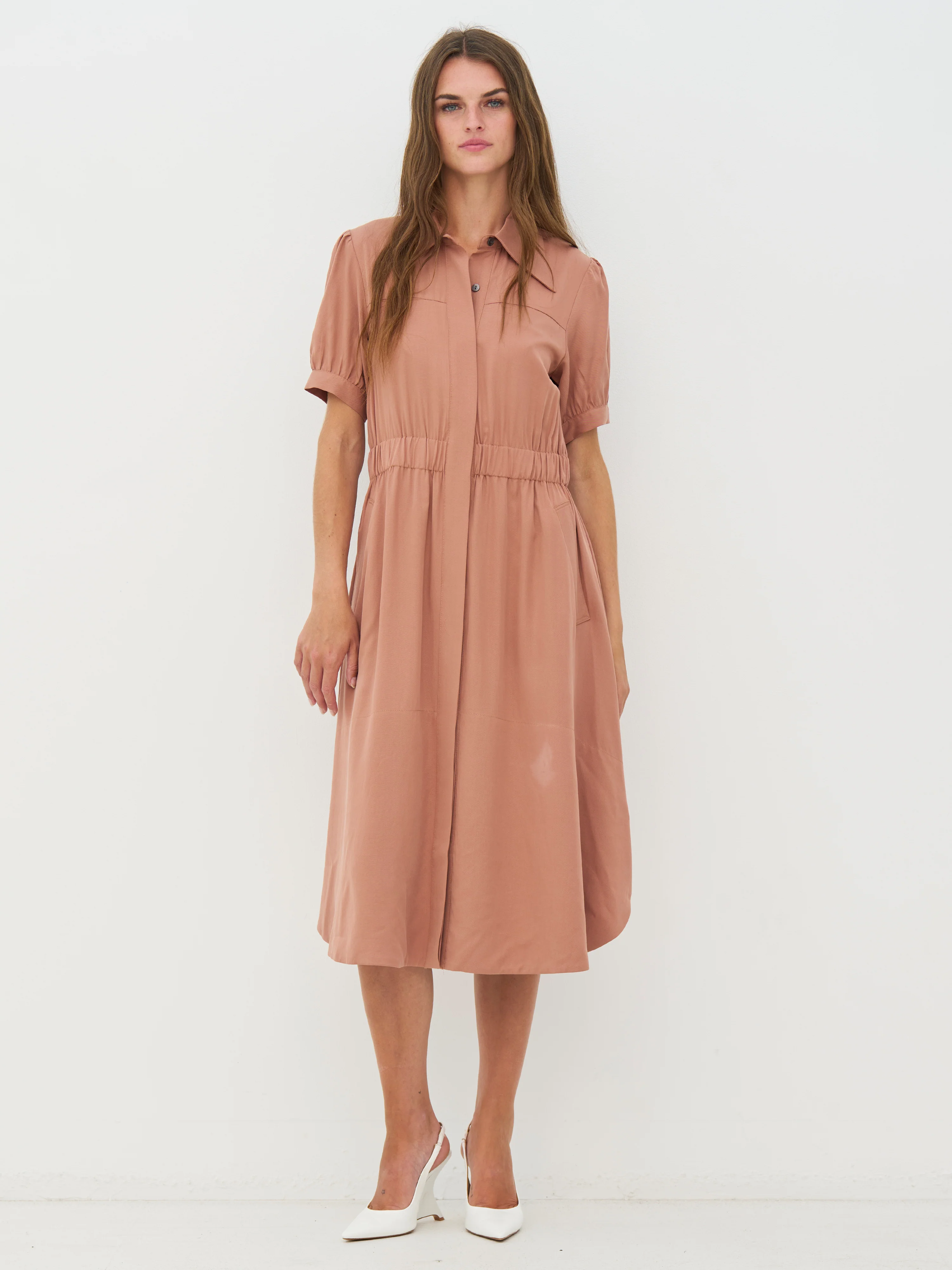 CAMBRIA Dress - Marsala - Image 7