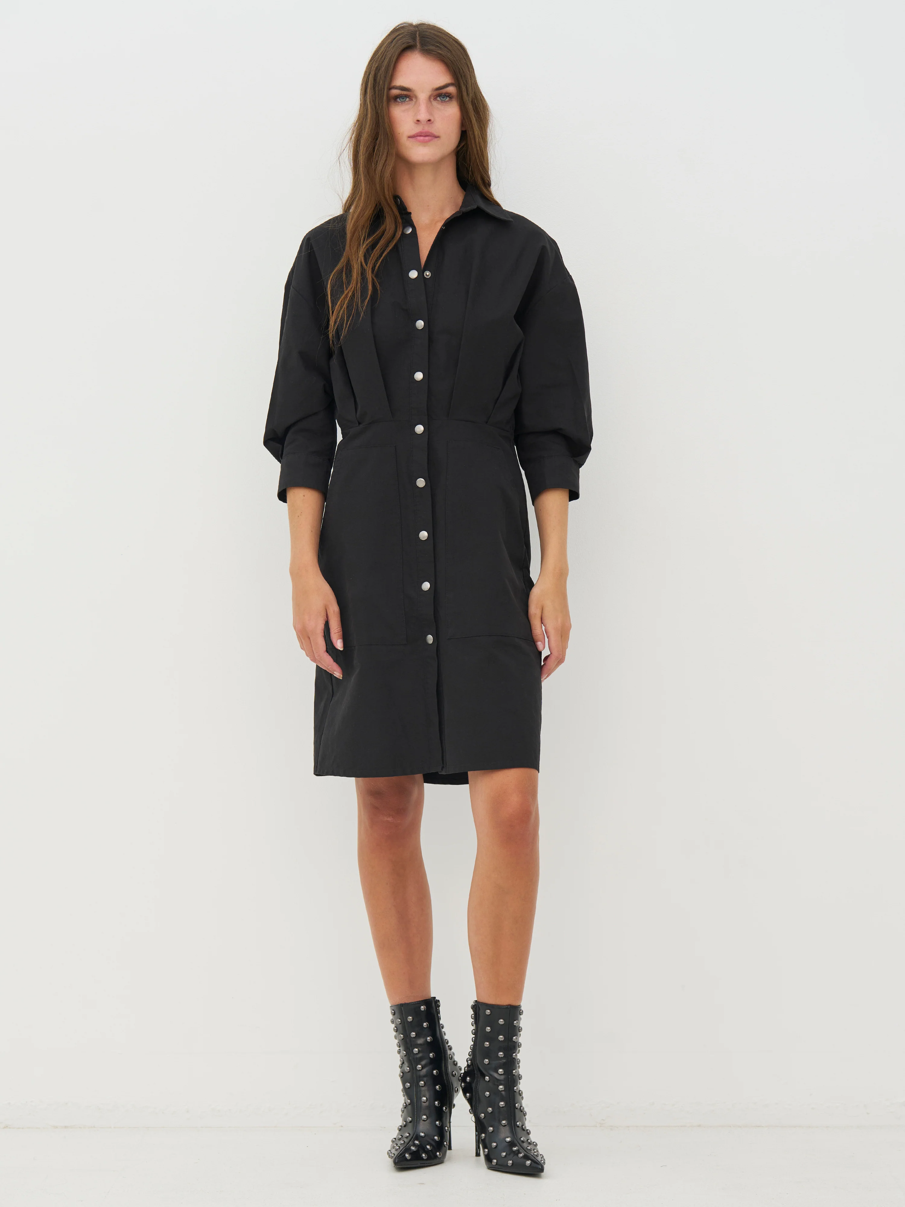 CASSIDY Dress - Black - Image 5
