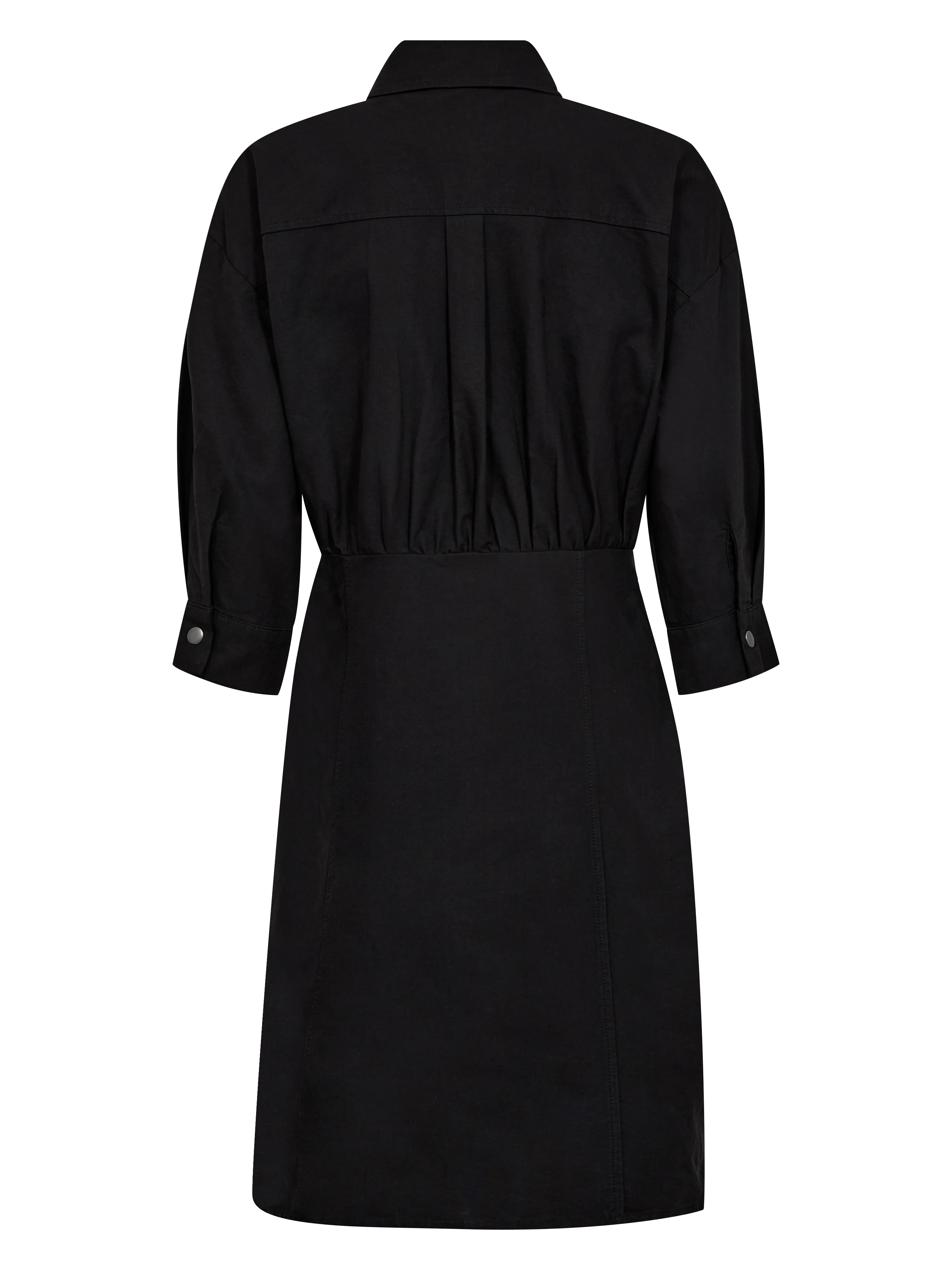 CASSIDY Dress - Black - Image 8