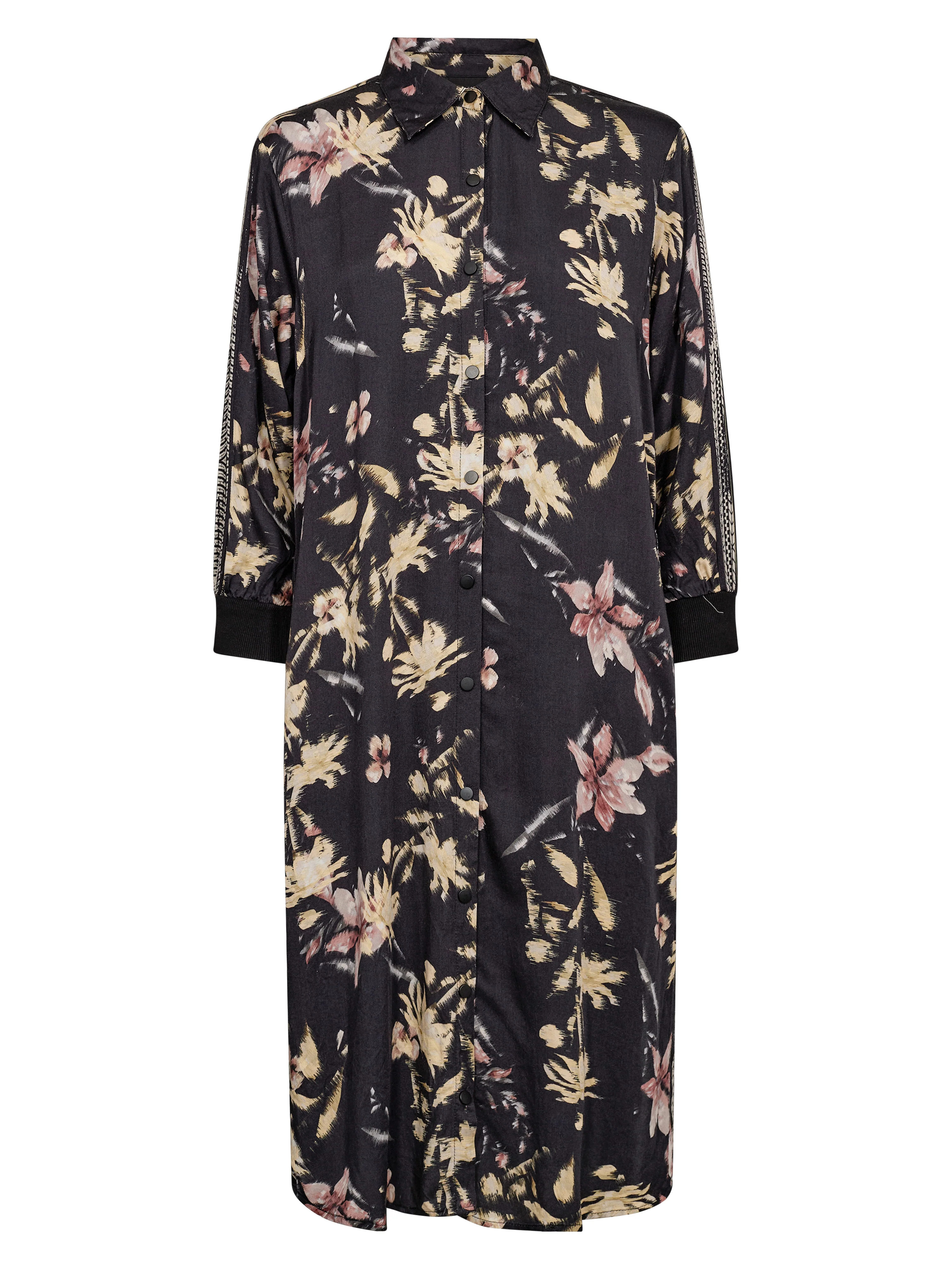 CARA Dress - Black mix