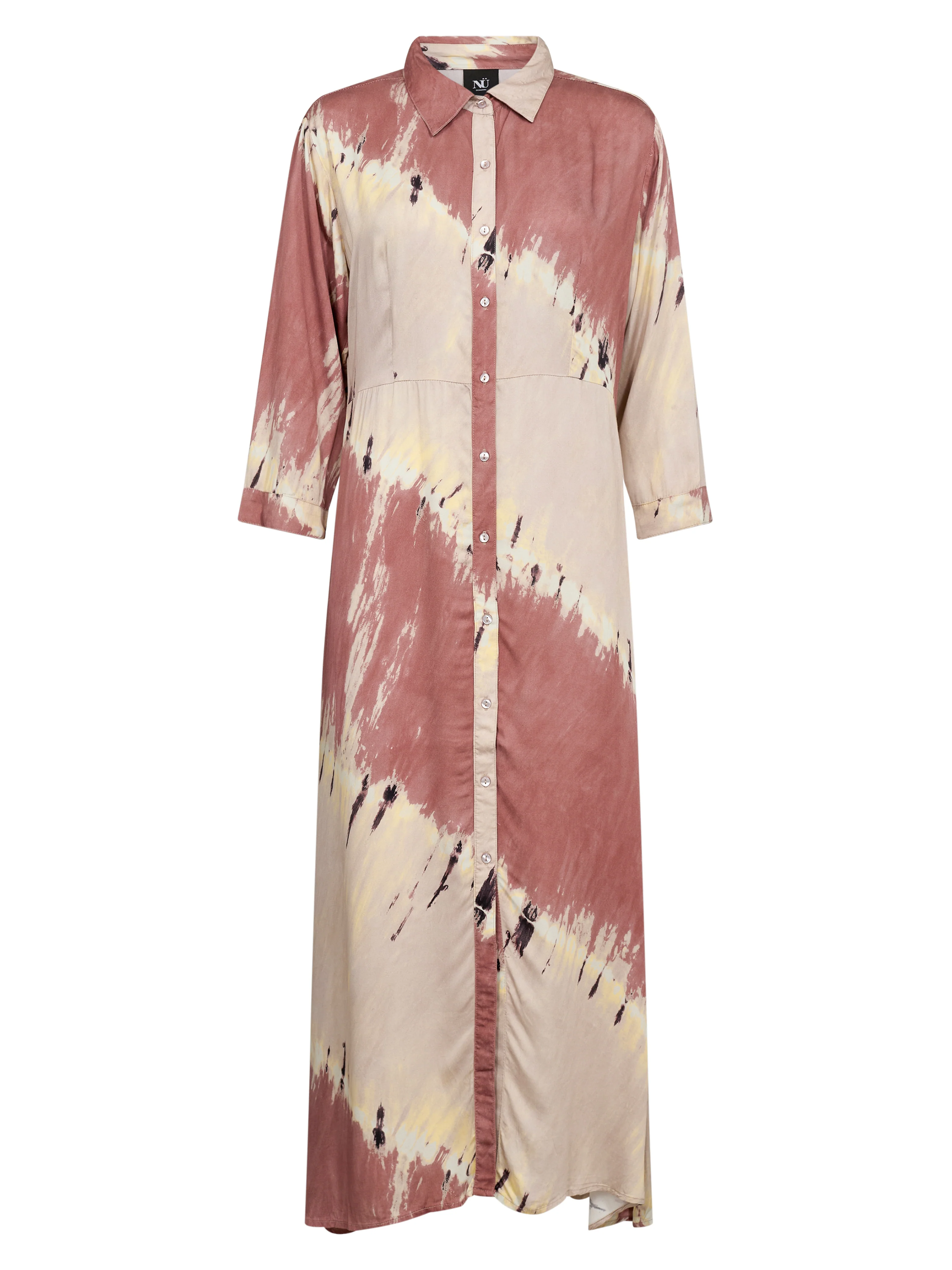 Cedar Tunic dress - Marsala mix