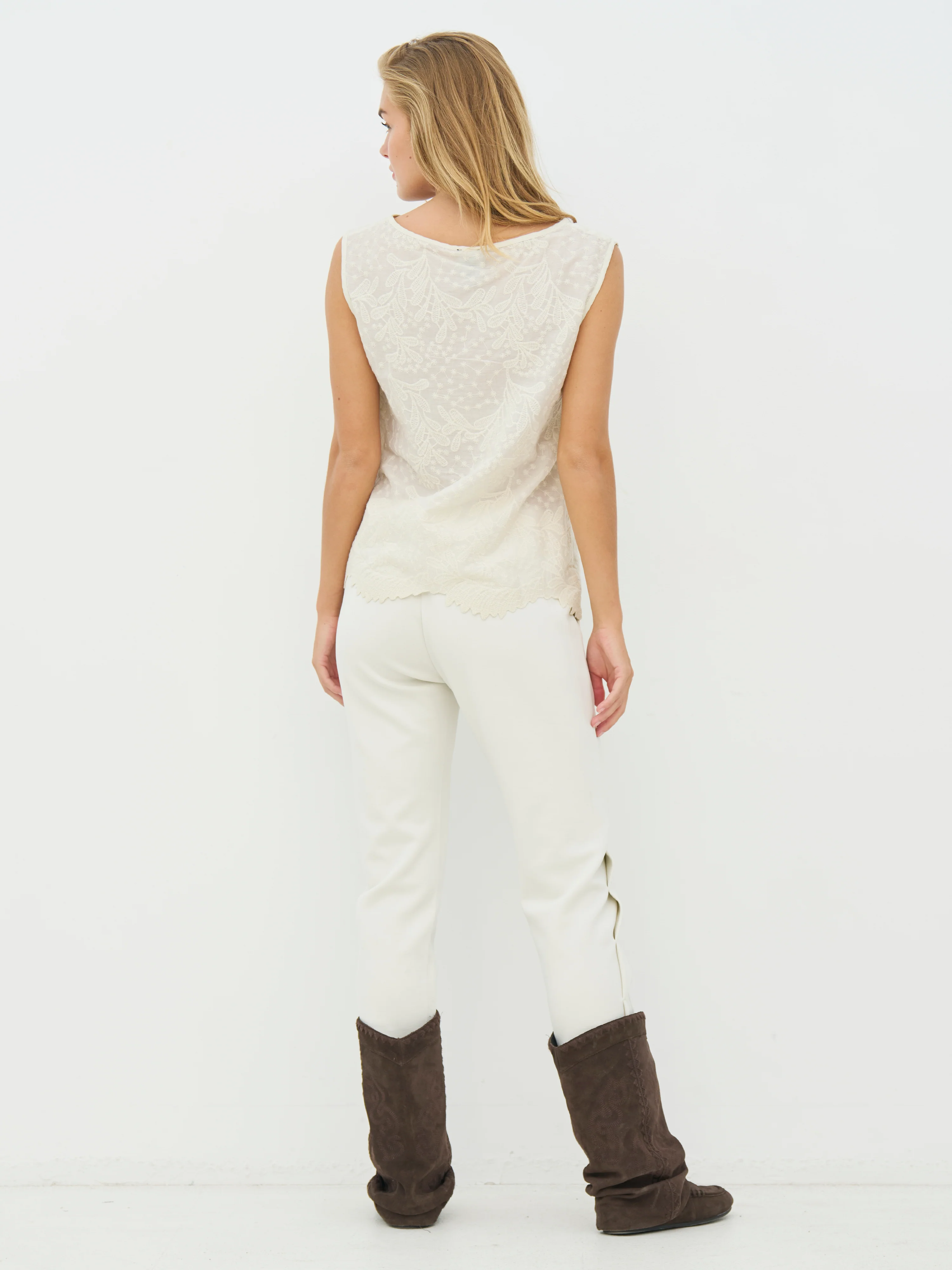 CHANA Top - Bone - Image 5