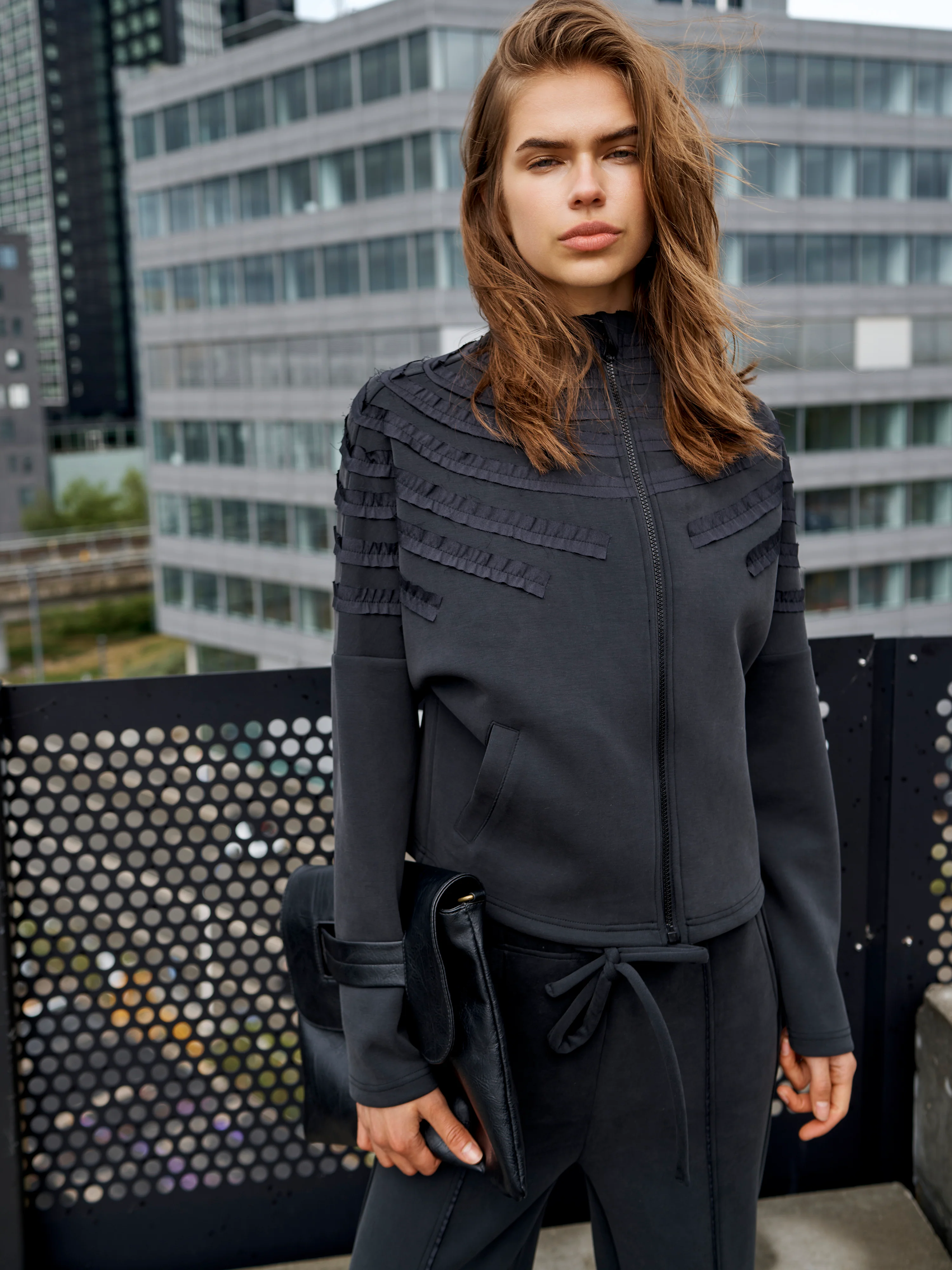 CYRA Jacket - Black - Image 7
