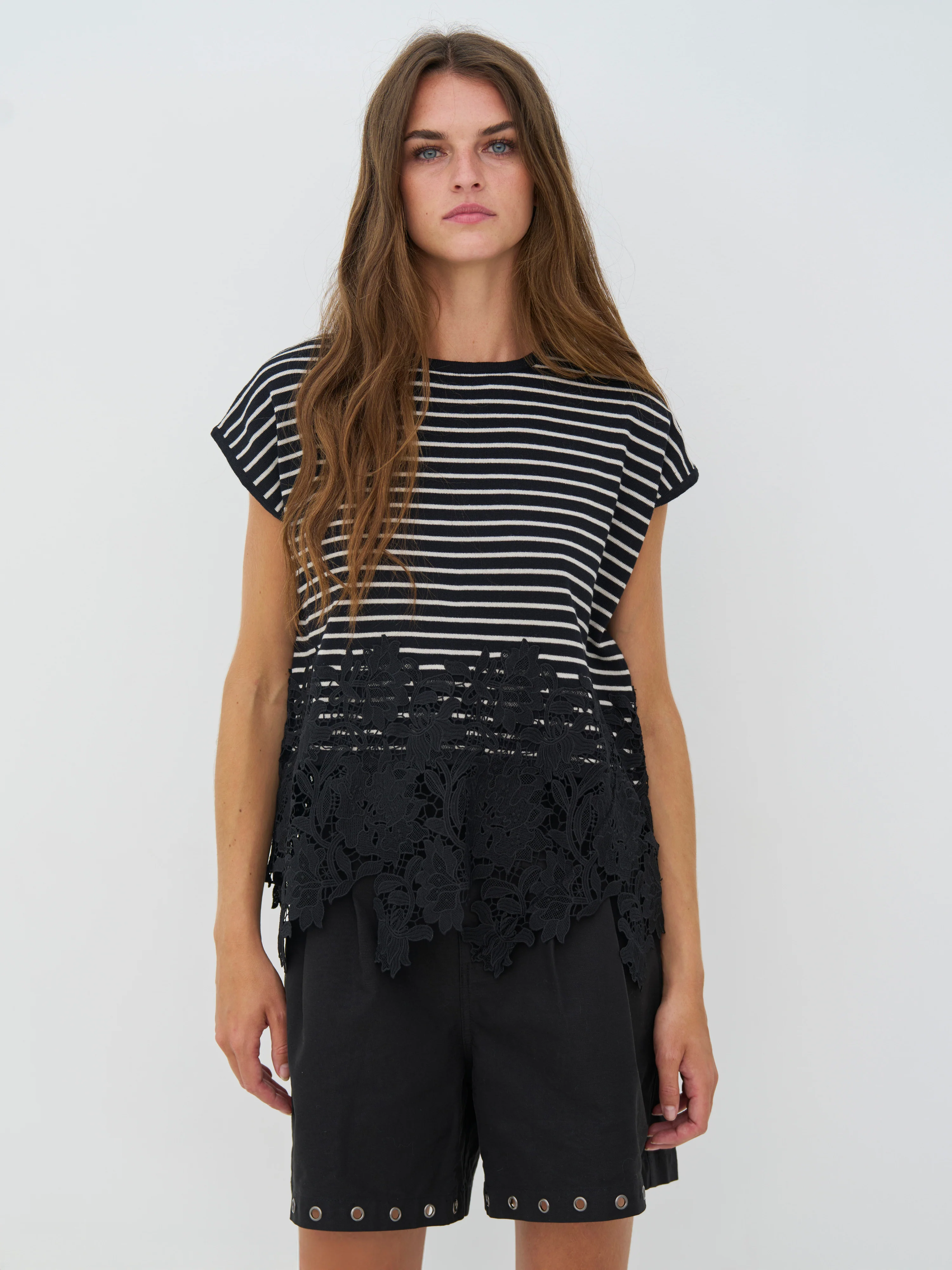 CECE Top - Black mix - Image 2