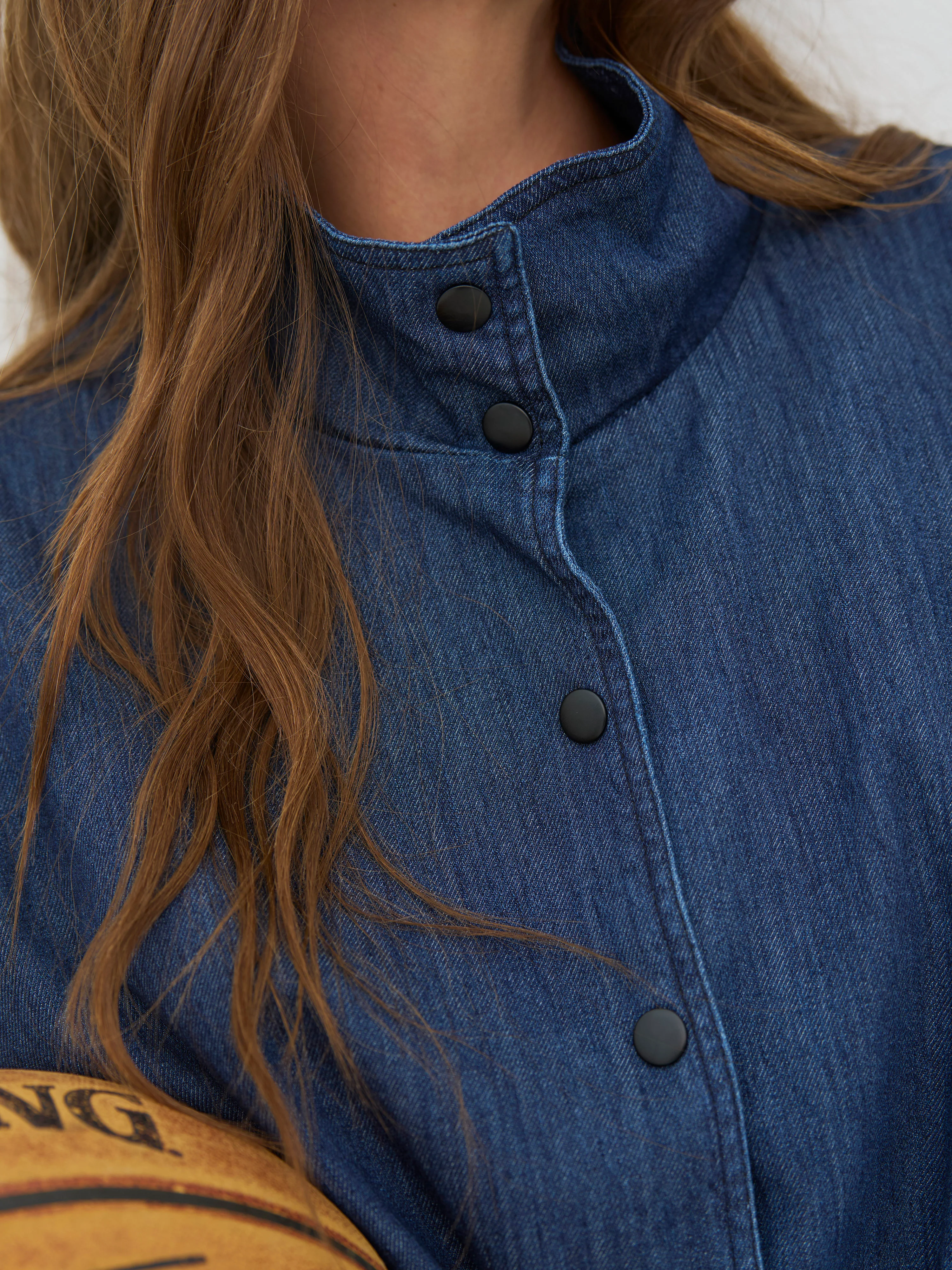 CECIL Vest - Denim blue - Image 4