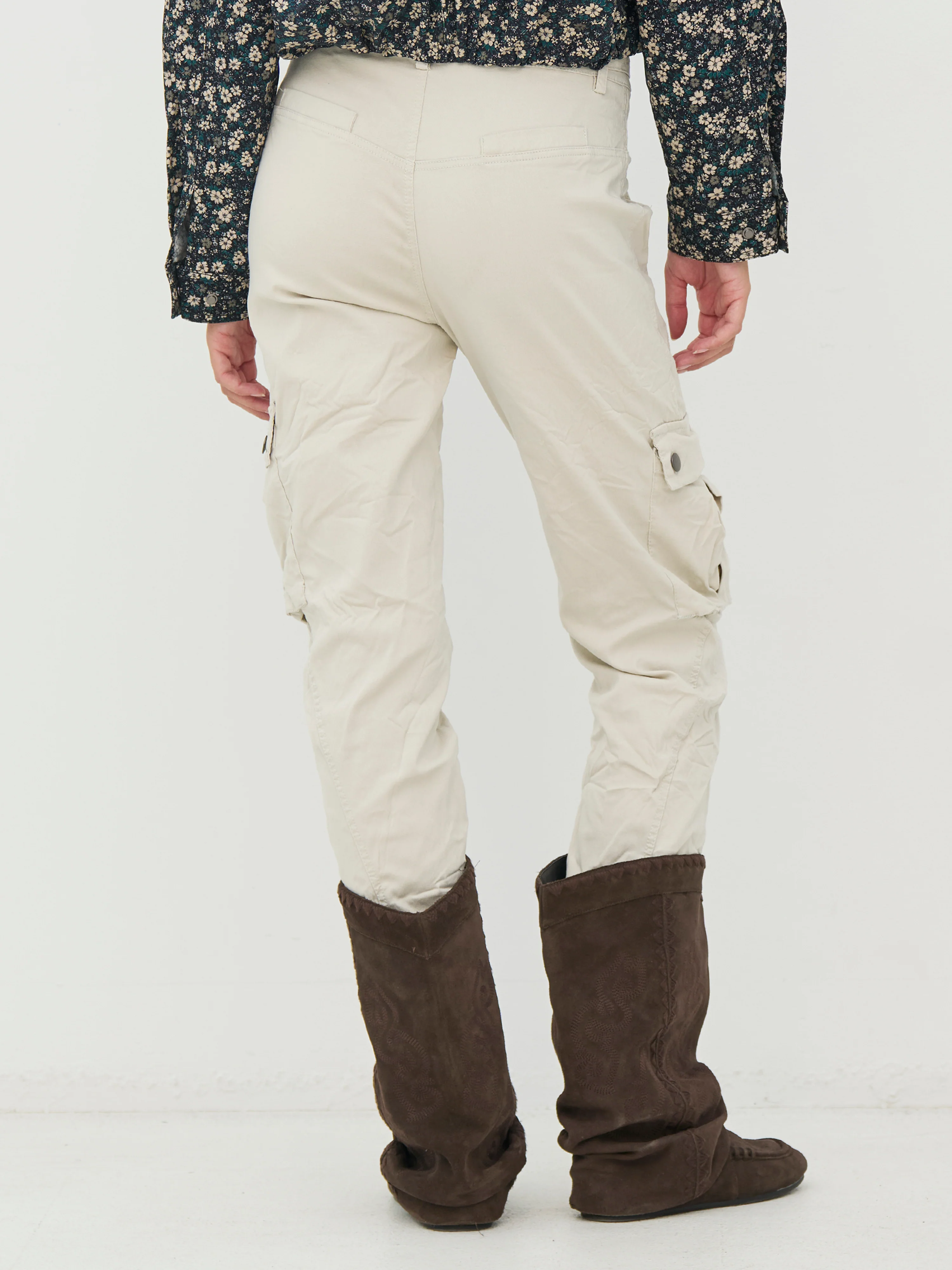 CAMMA Trousers - Bone - Image 5
