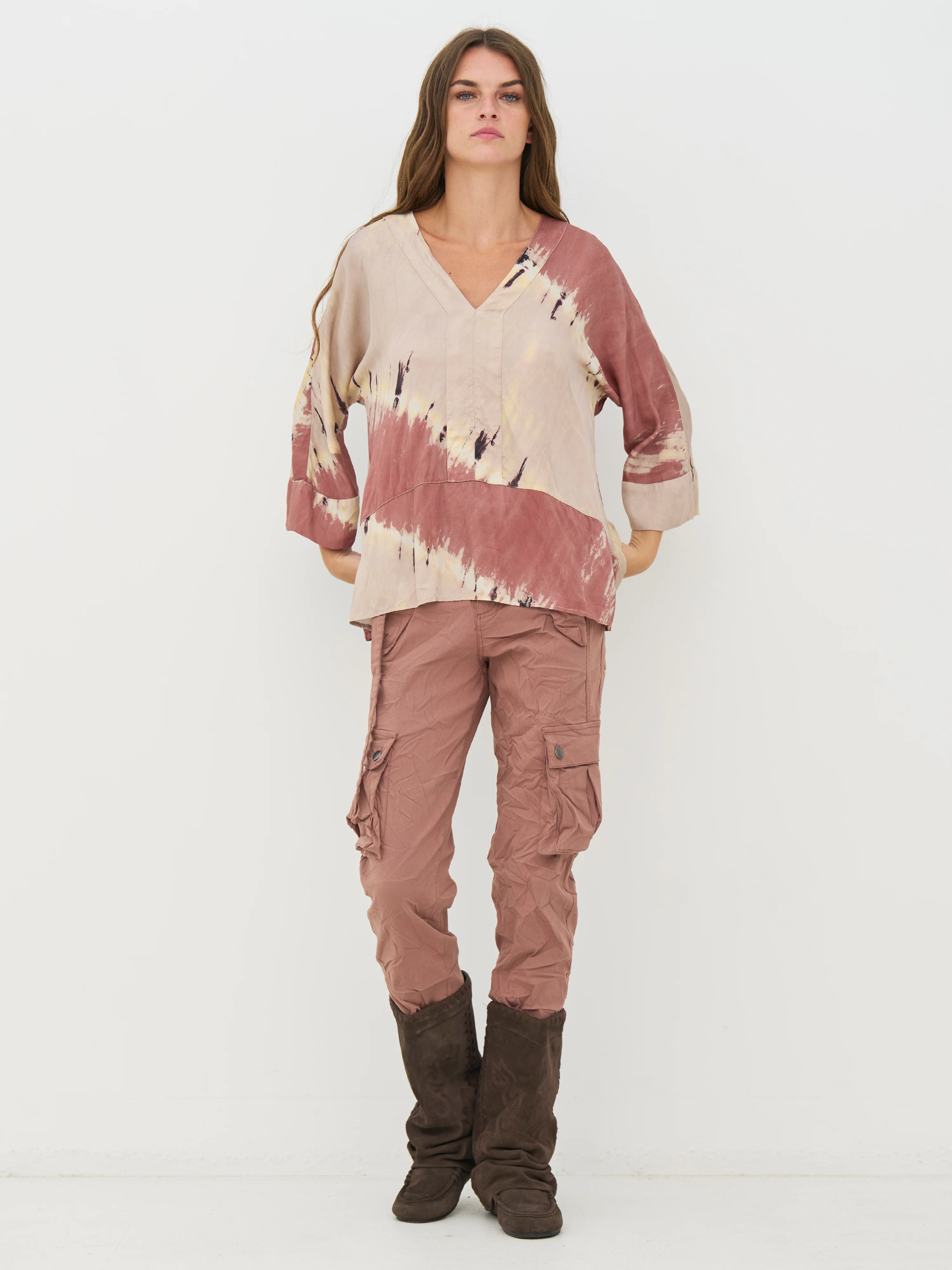 CAMMA Trousers - Marsala - Image 2