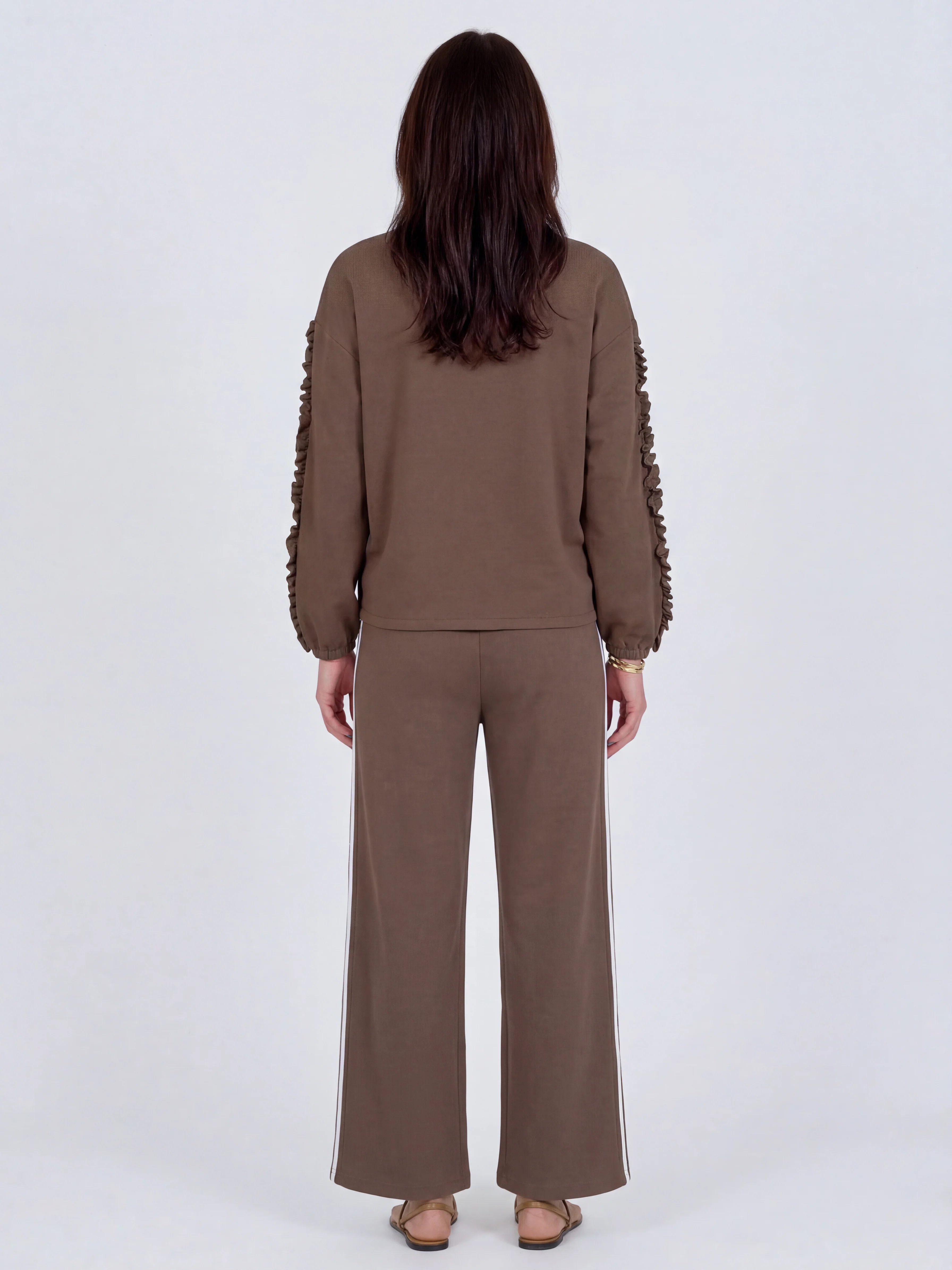 CAMILLE Trousers - Brown Mix - Image 6