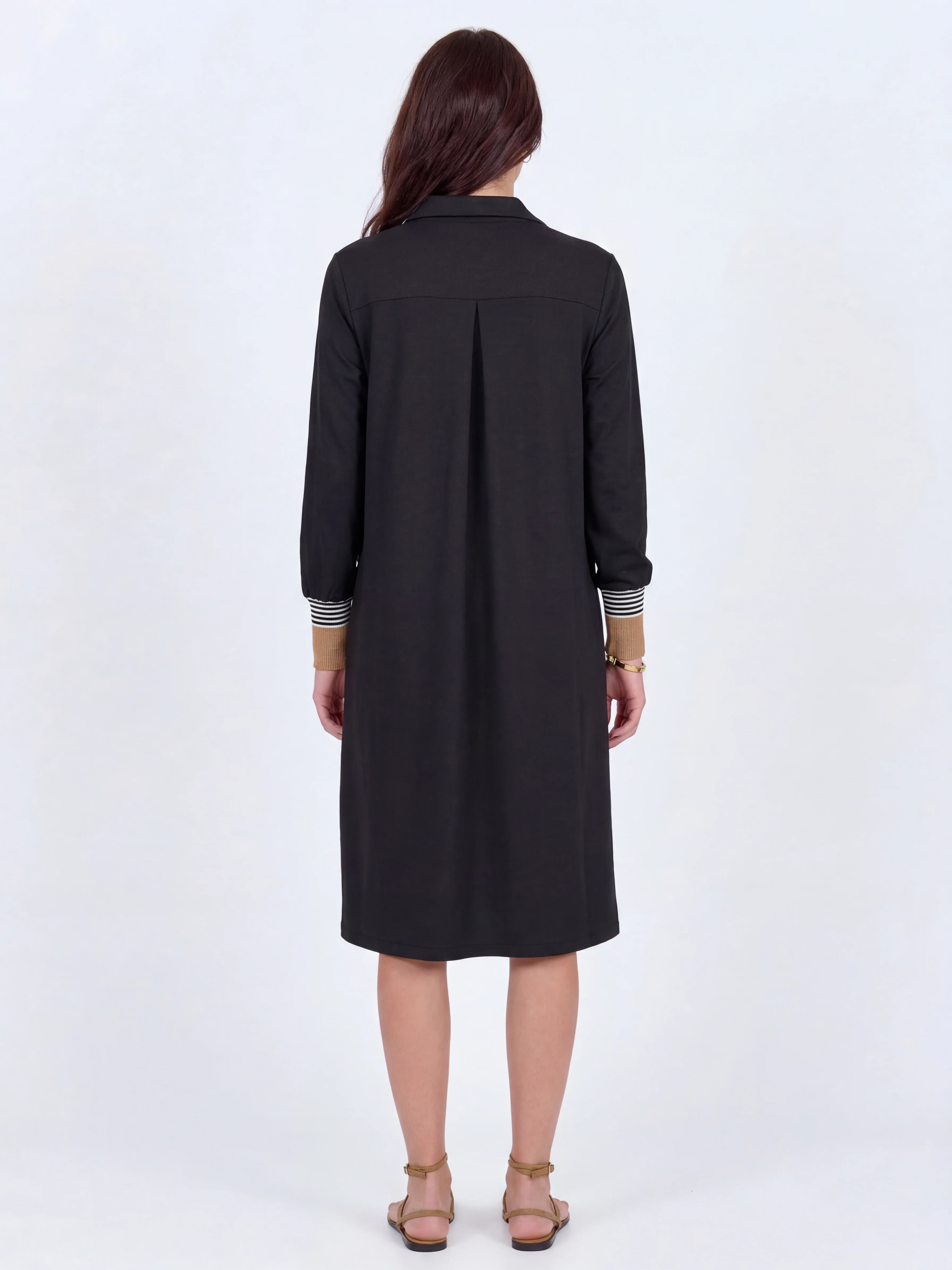 Camille Dress - Black mix - Image 3
