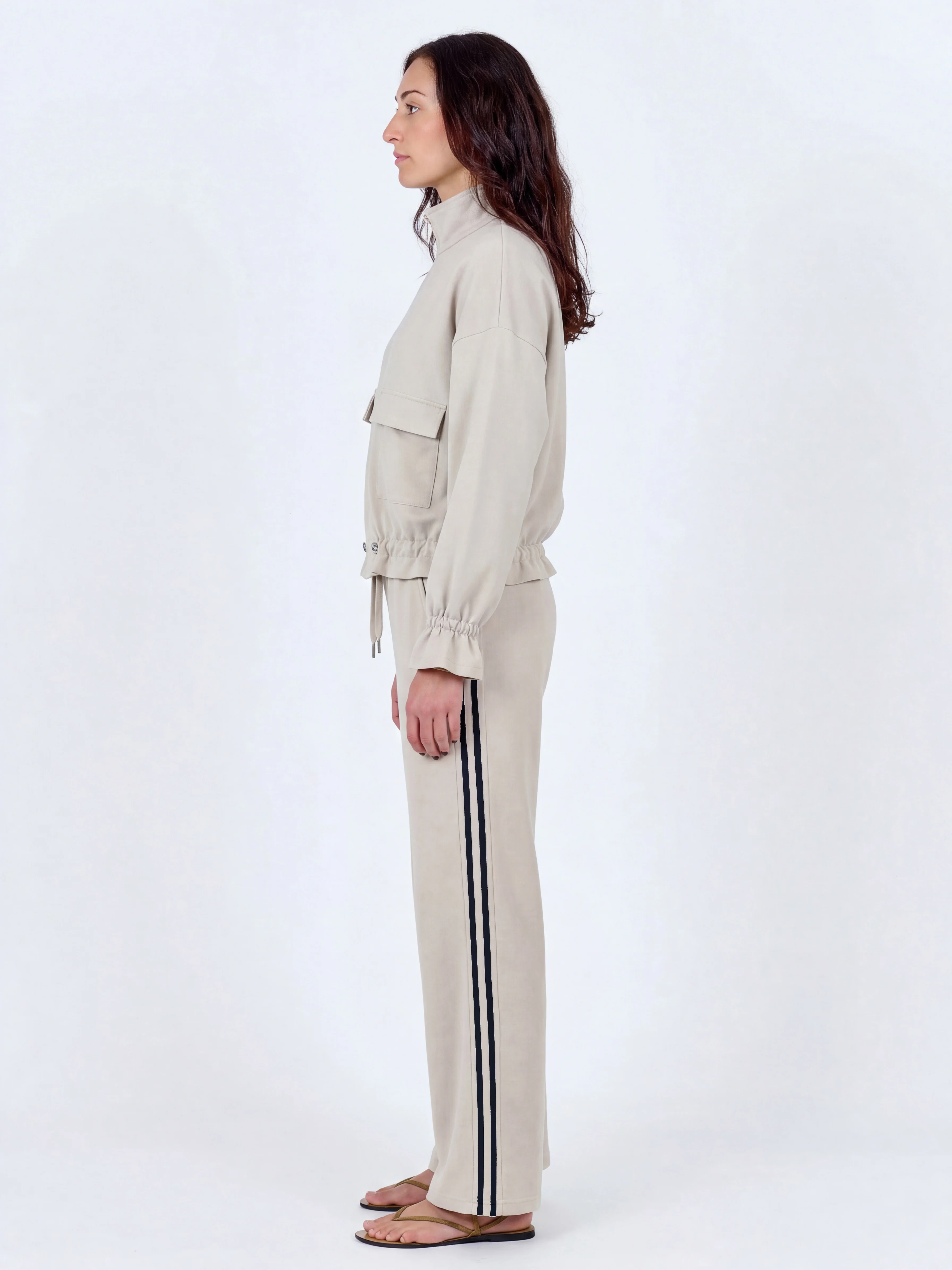 Camille Cardigan - Beige mix - Image 5