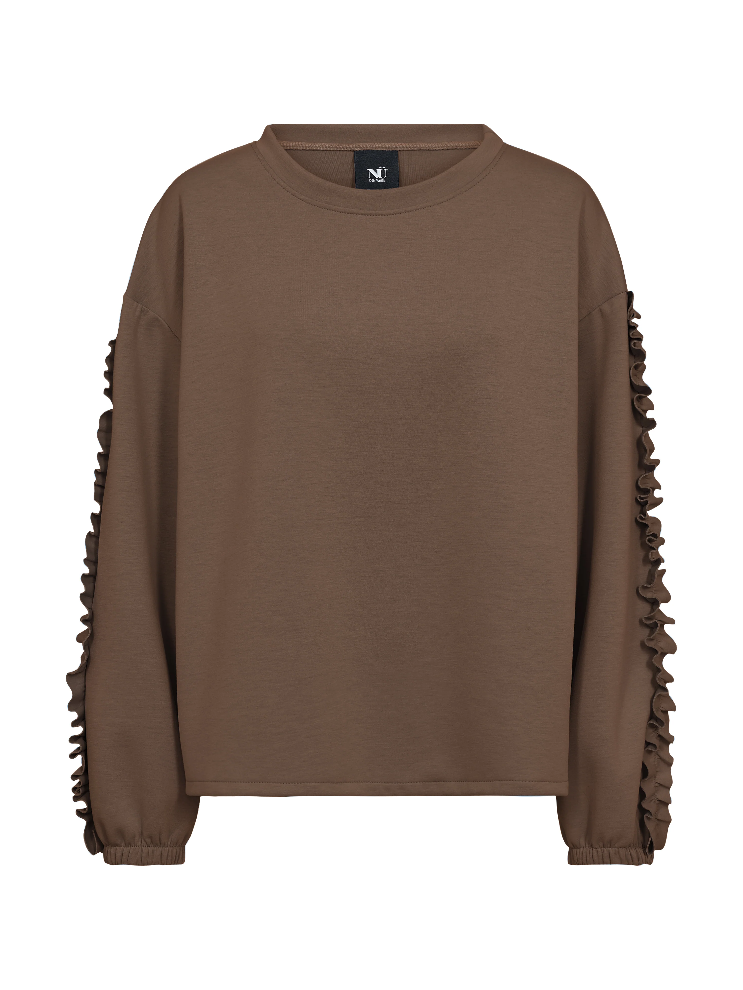 Camille Blouse - Brown Mix
