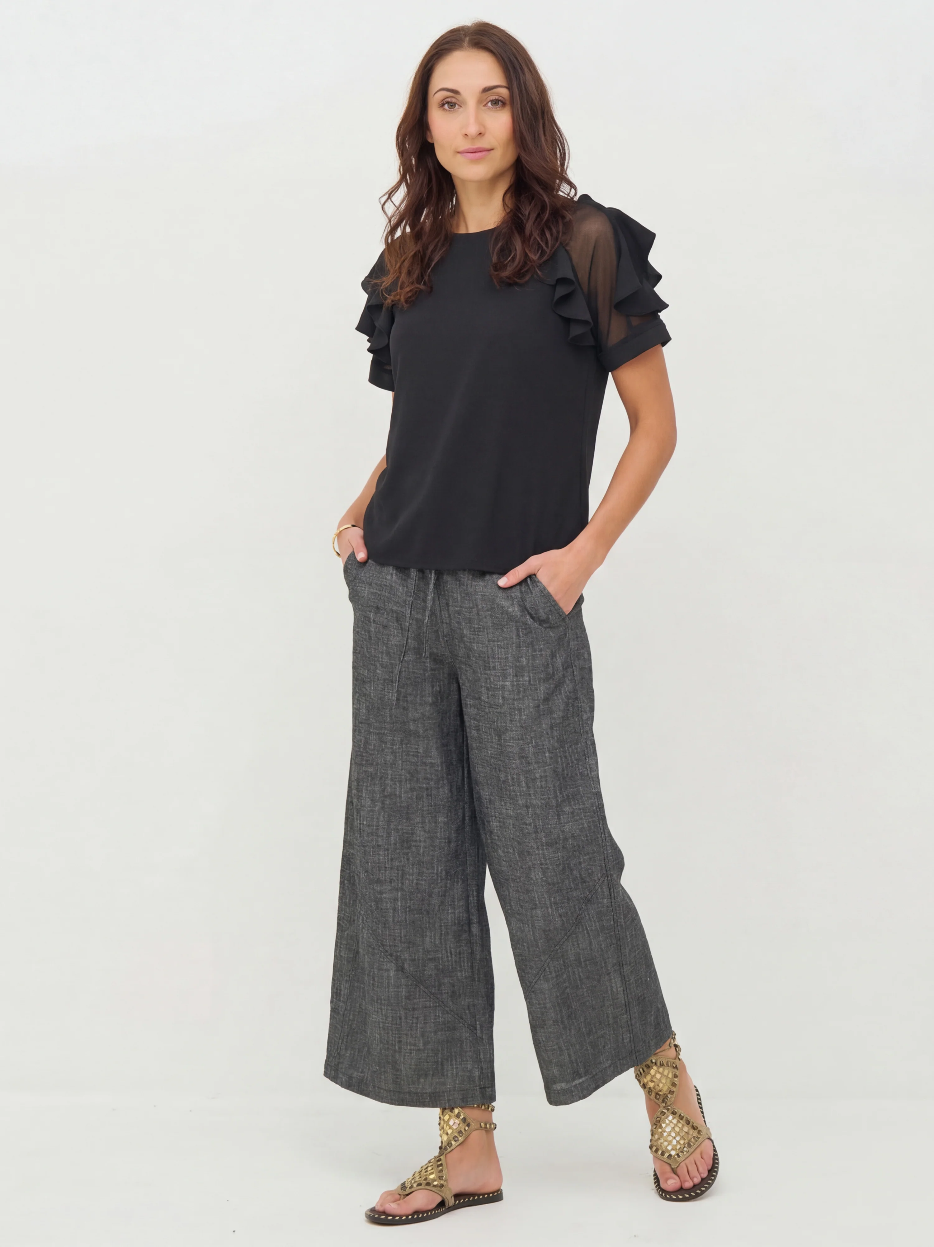 BAO Blouse - Black - Image 4