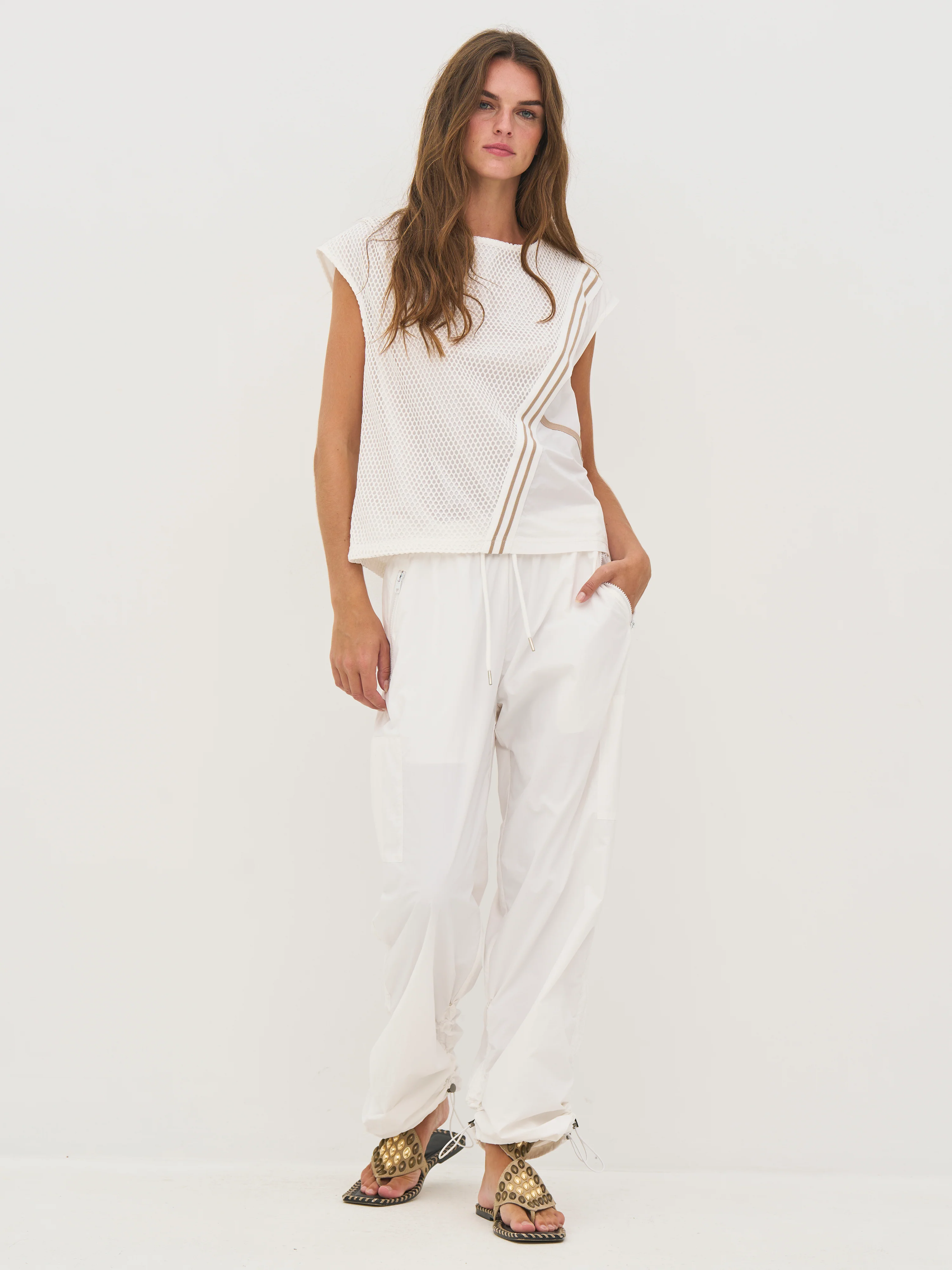 DOA Trousers - White - Image 2