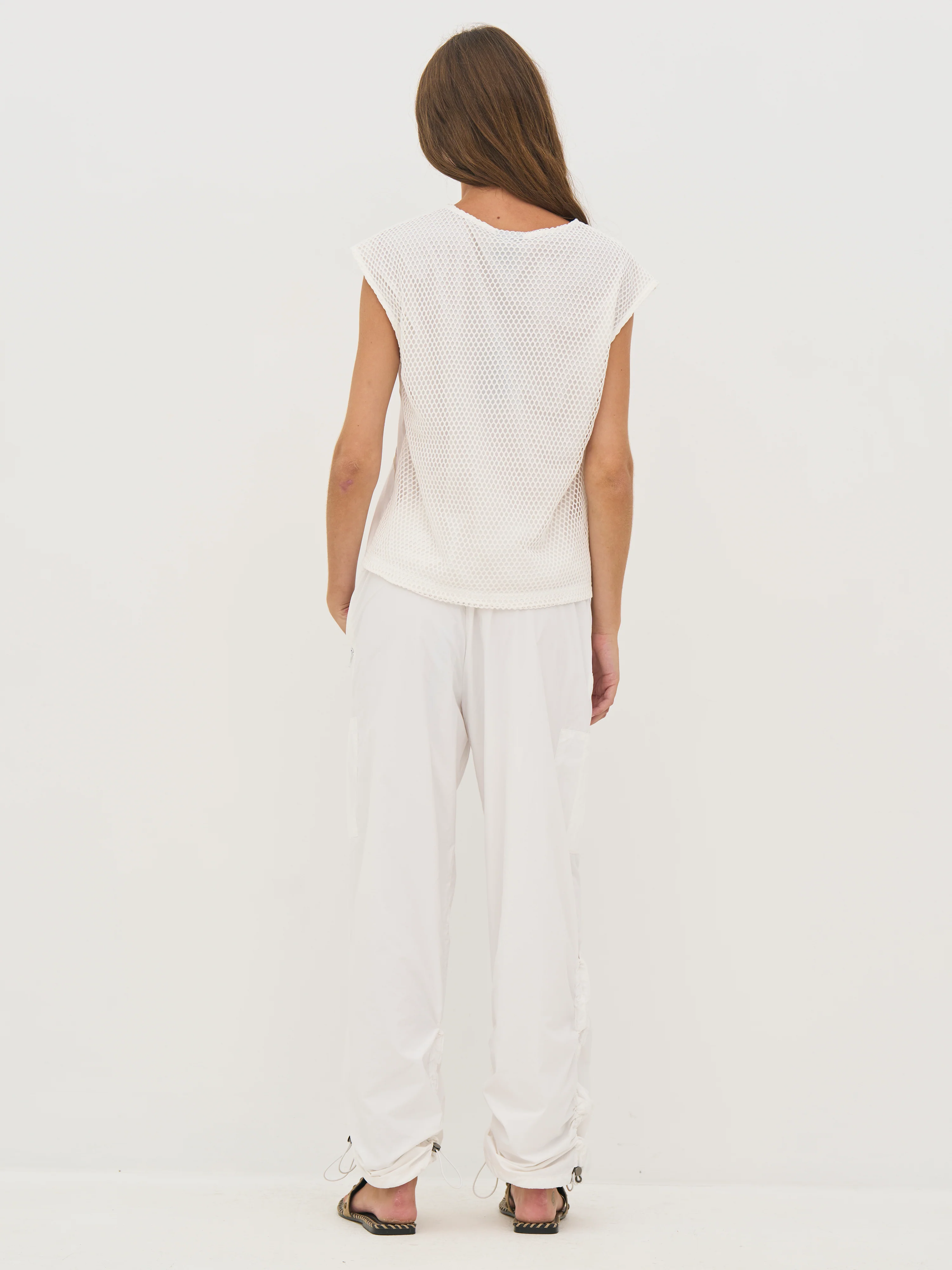 DOA Trousers - White - Image 3