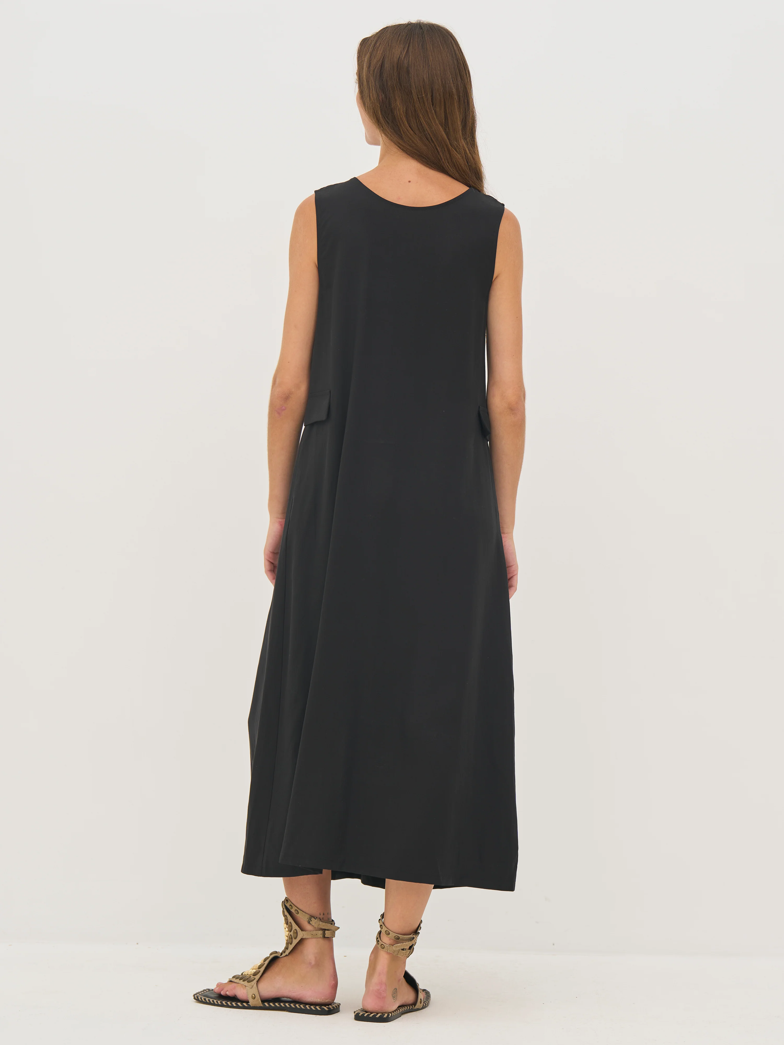 DEVIN Dress - Black - Image 5