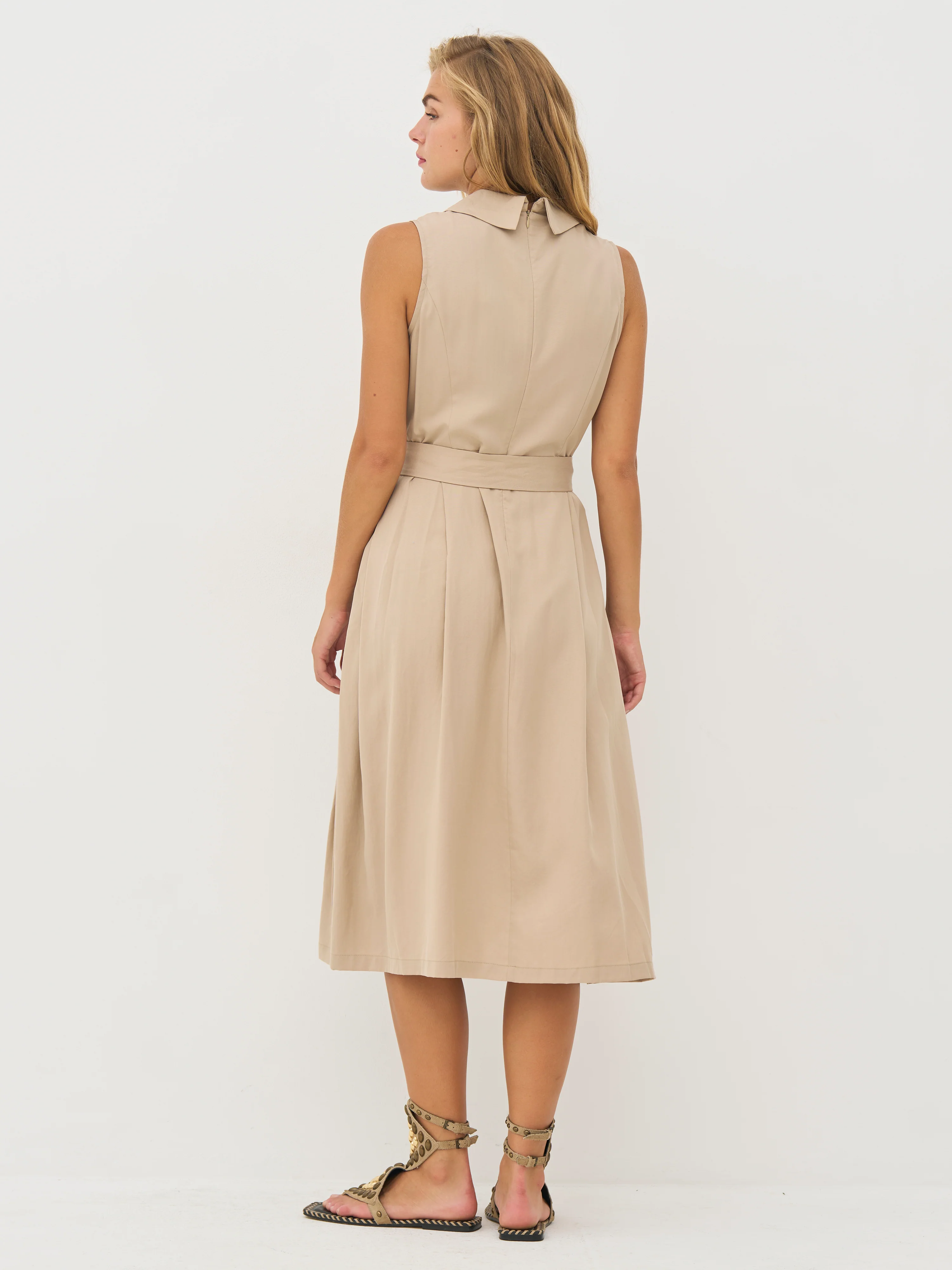 DEVIN Dress belt - Seasand - Image 5