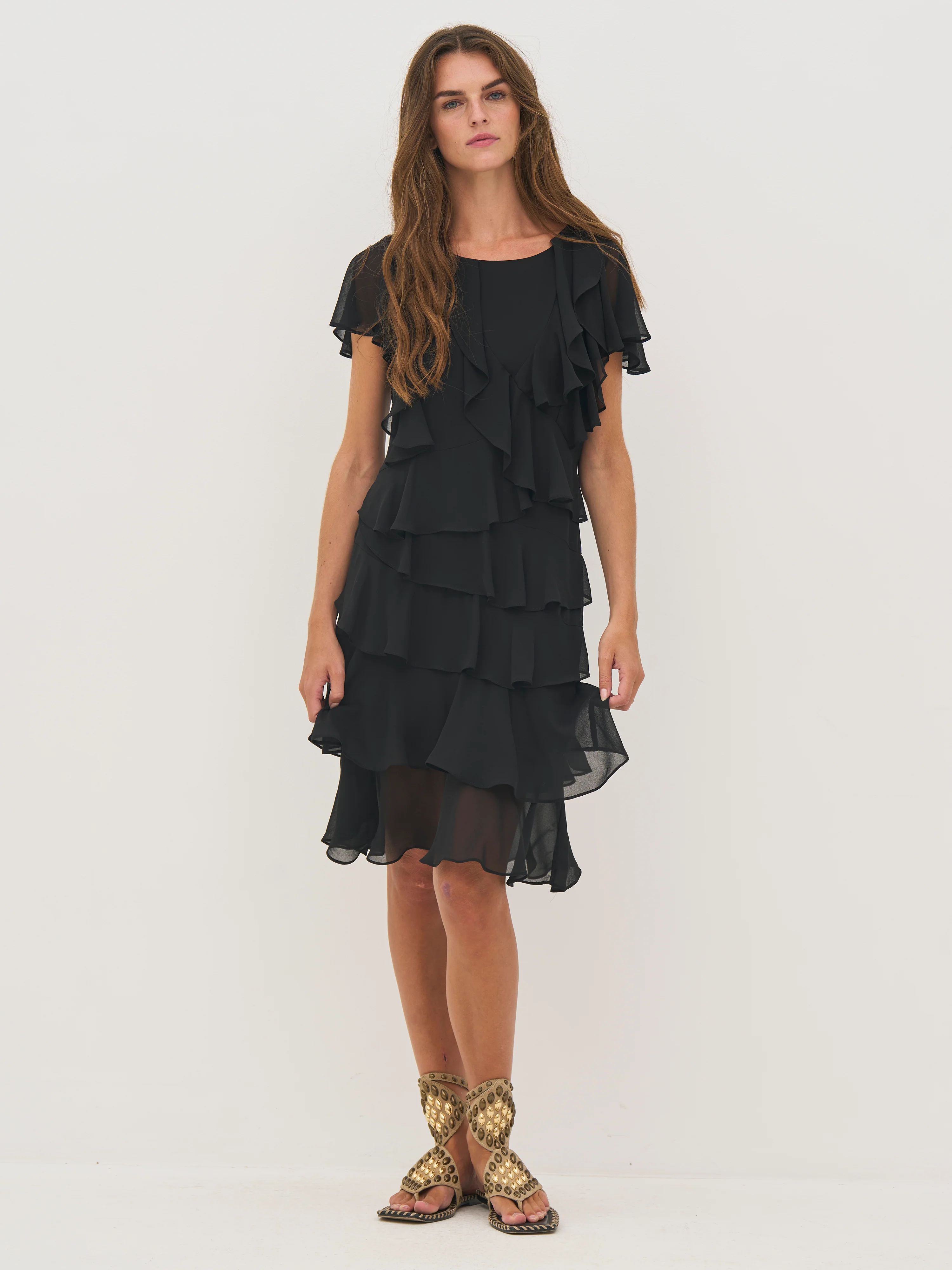 DOT Dress - Black - Image 2
