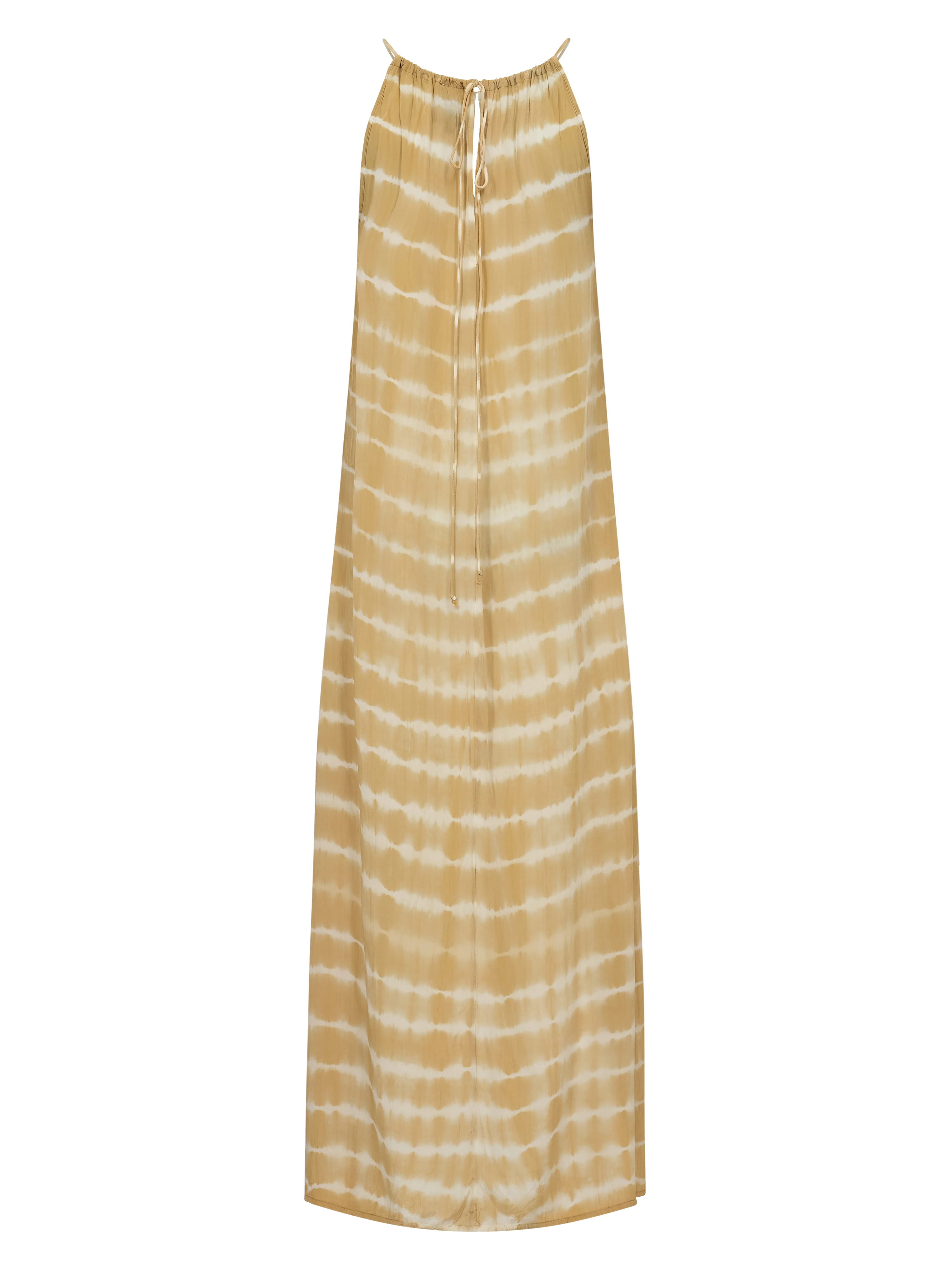 DANA Long Party Dress - Yellow - Image 8