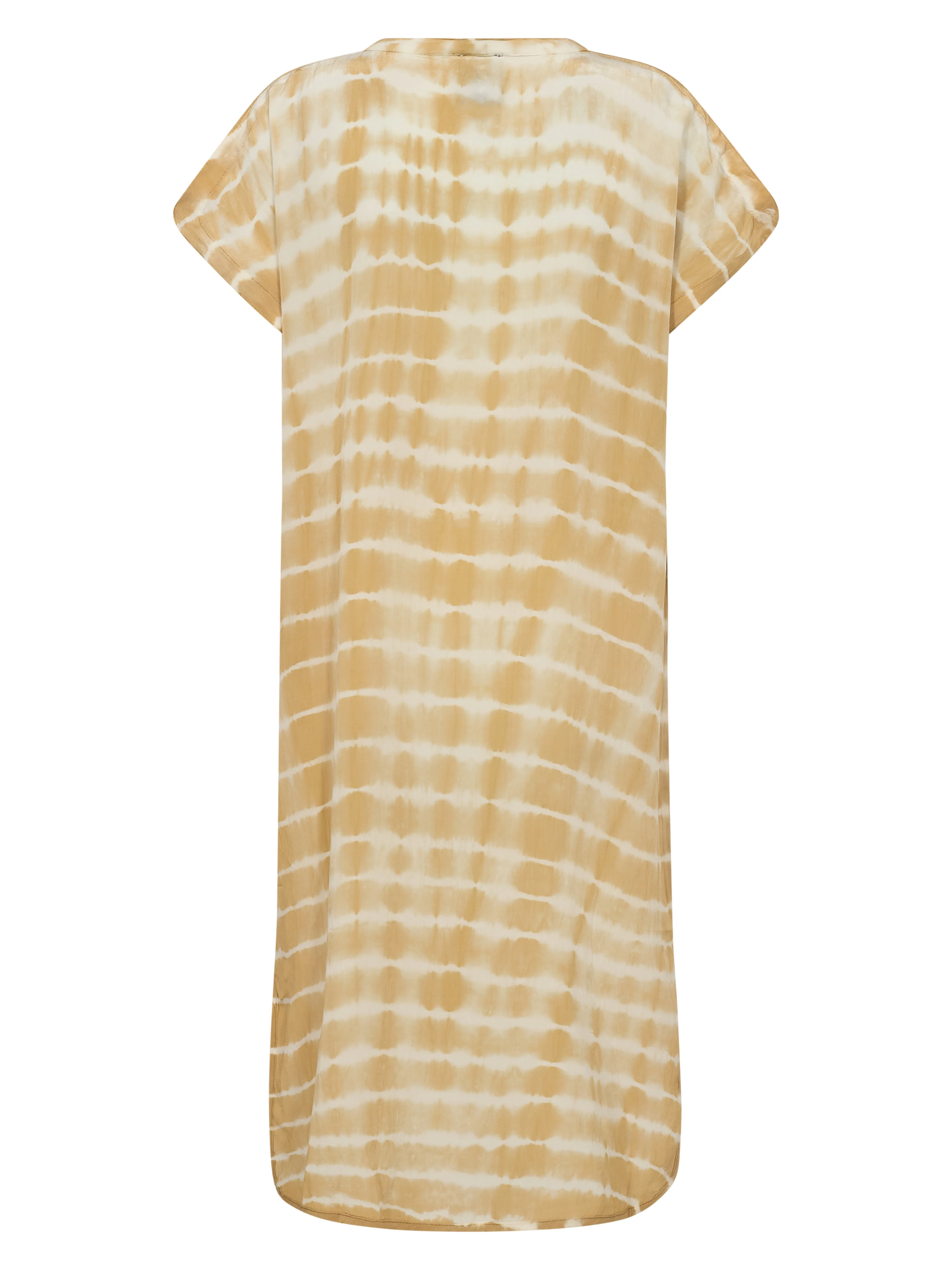 DANA Tunic Dress - Yellow - Image 6