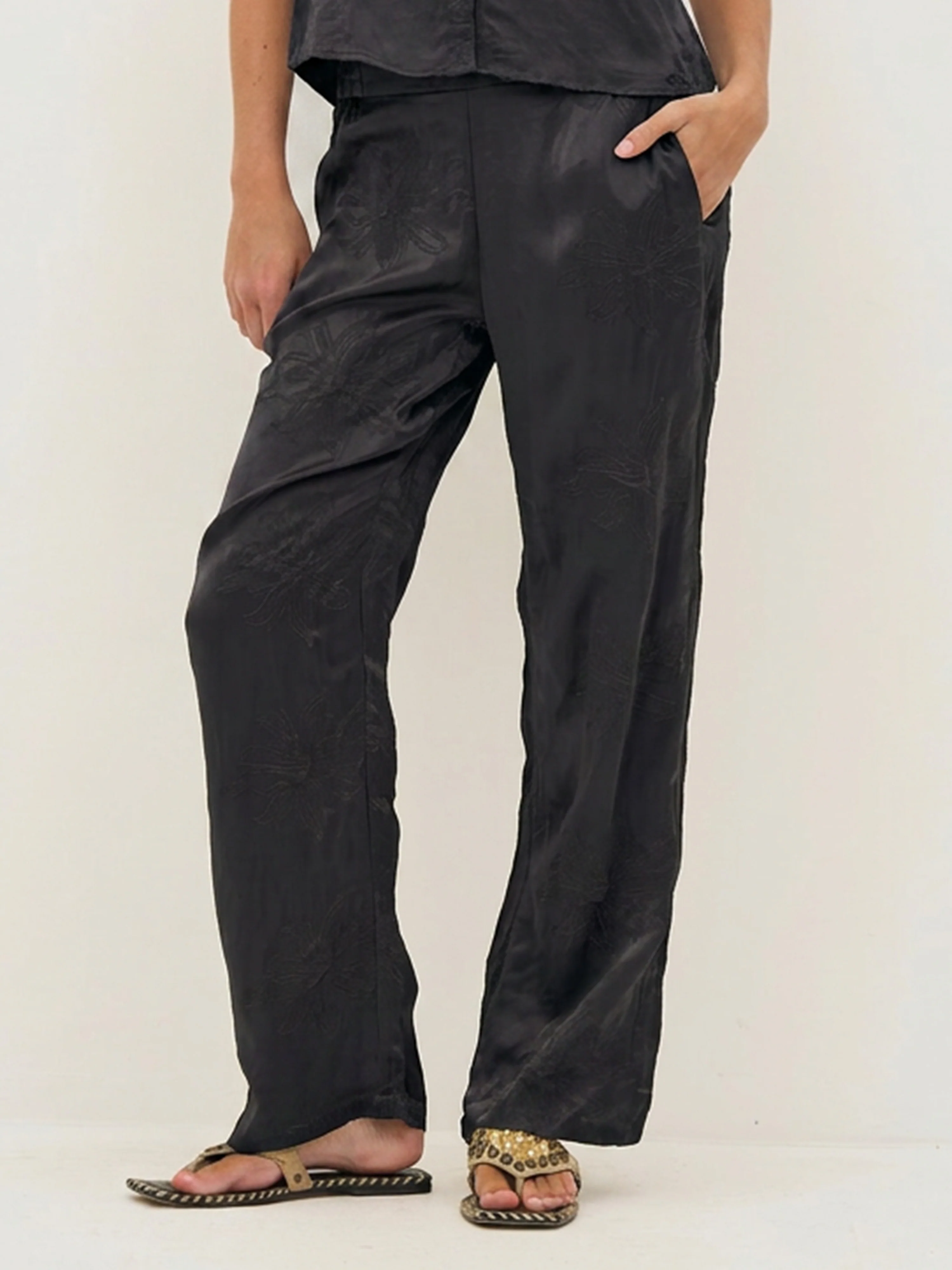 DAWN Trousers - Black - Image 3