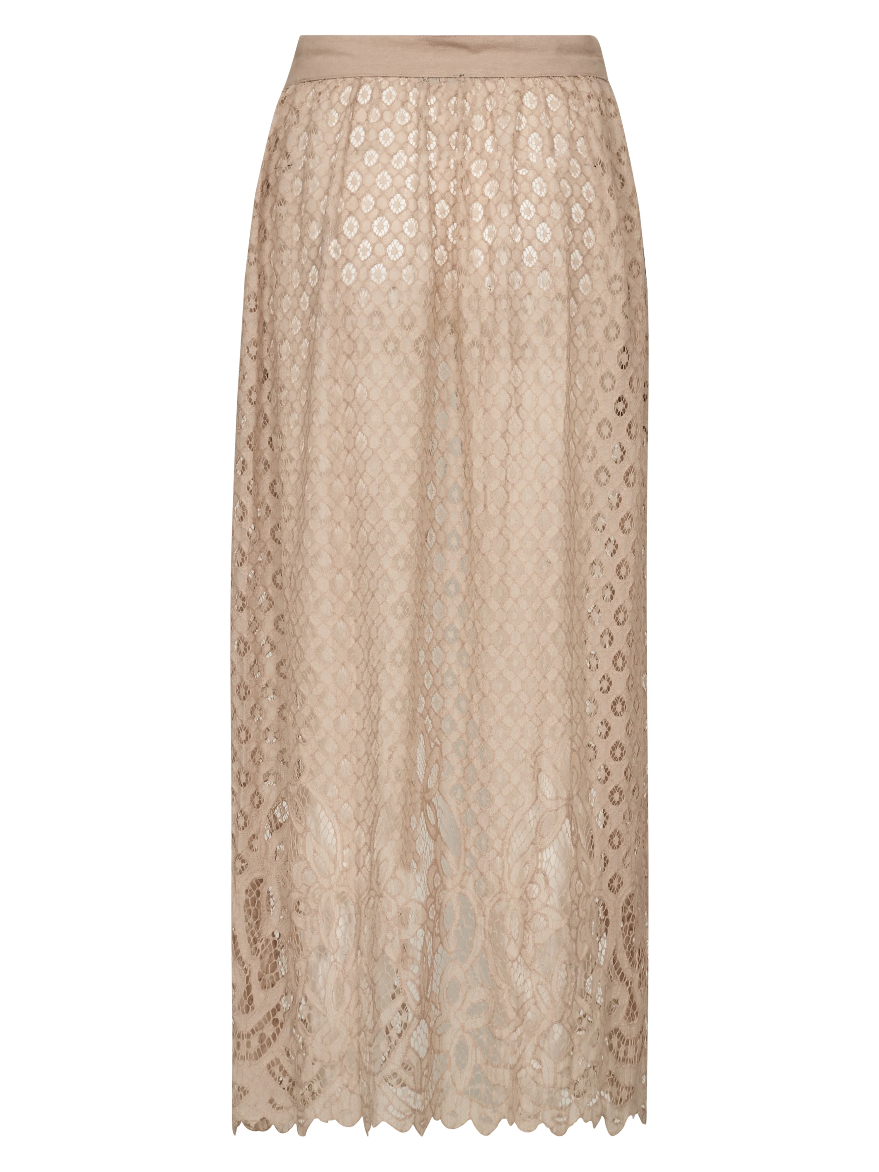 DEWI Lace Skirt - Seasand - Image 6