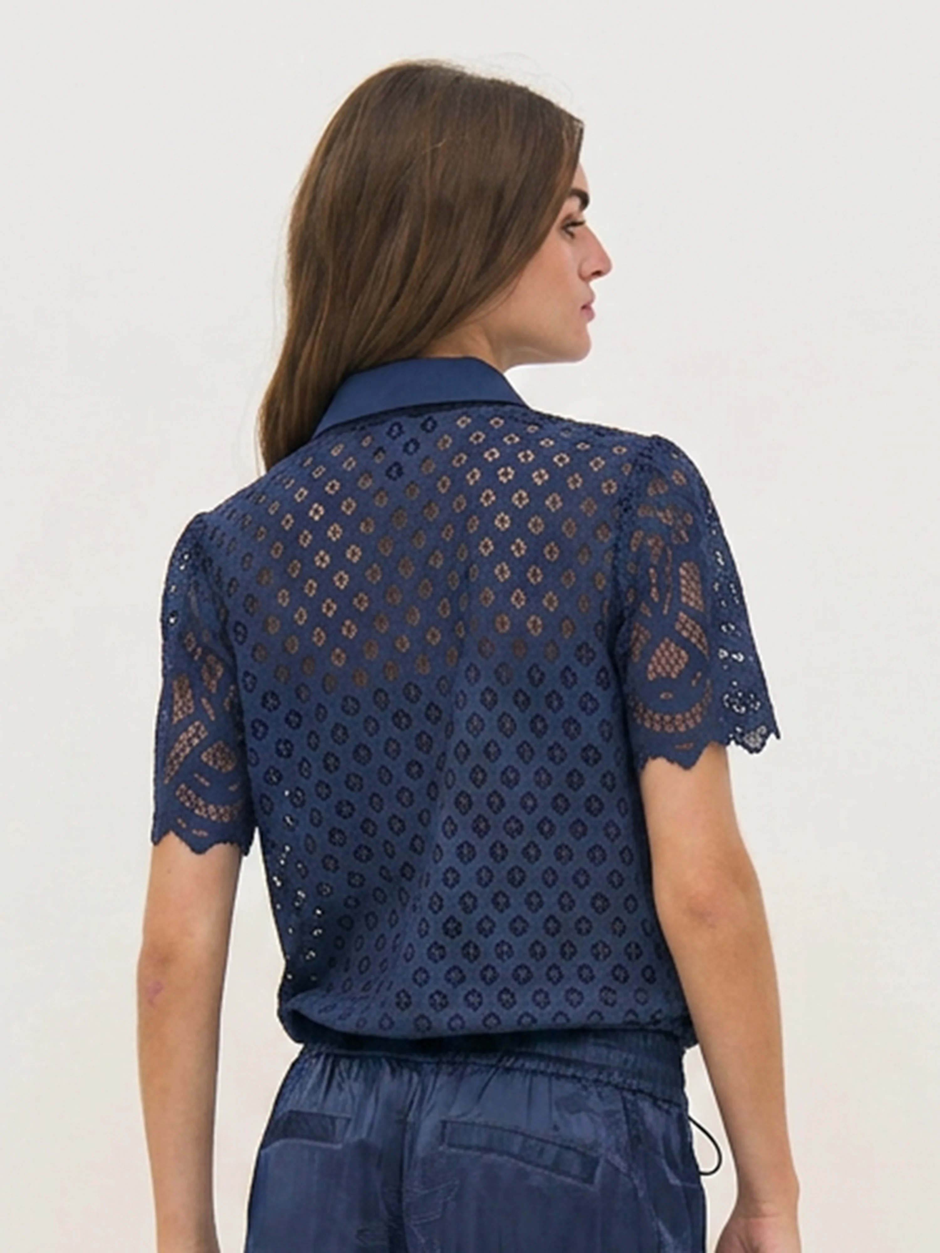 DEWI Jacket - Navy - Image 5