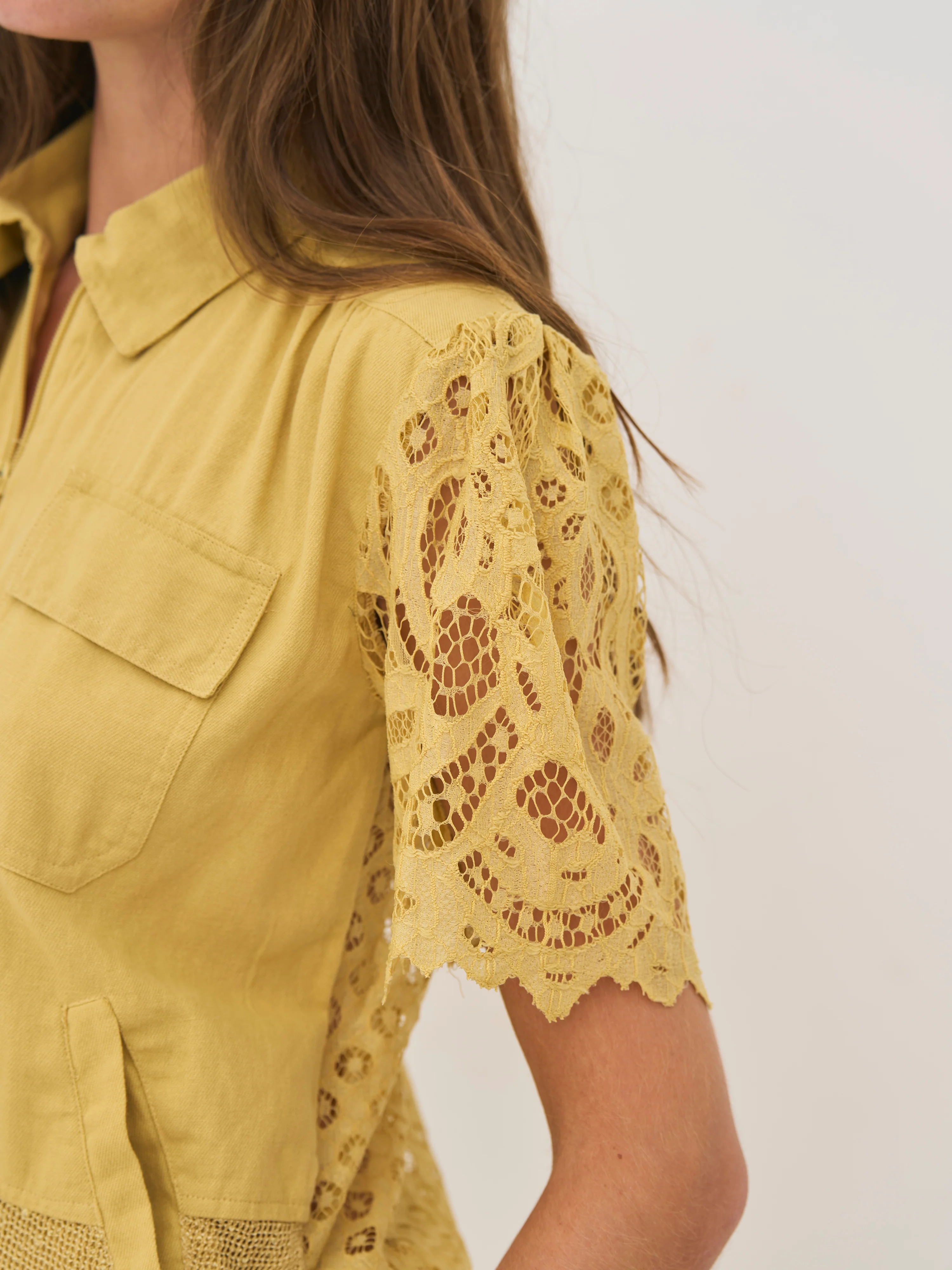 DEWI Jacket - Yellow - Image 3