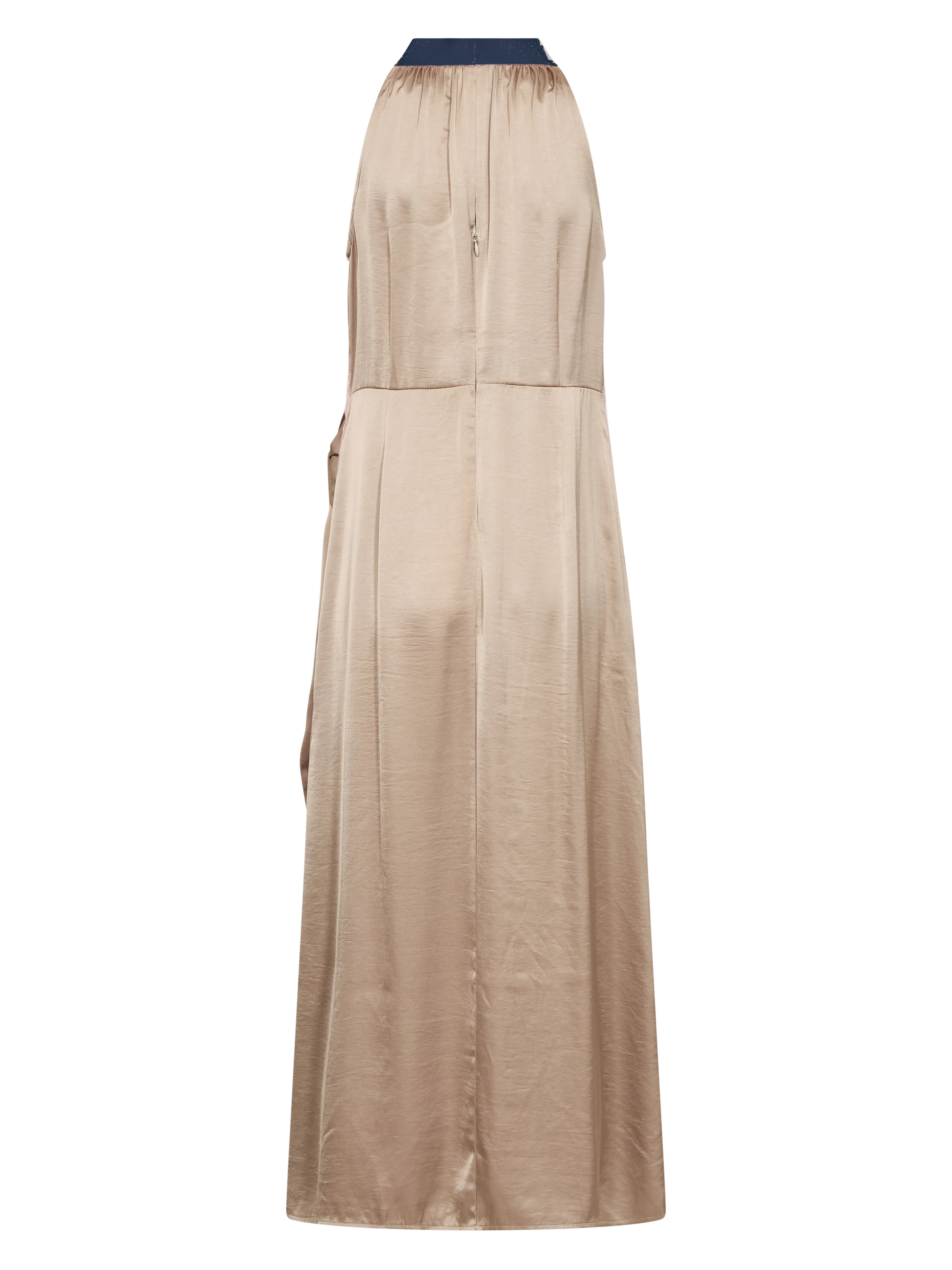 DIEM Party Dress - Navy Mix - Image 4