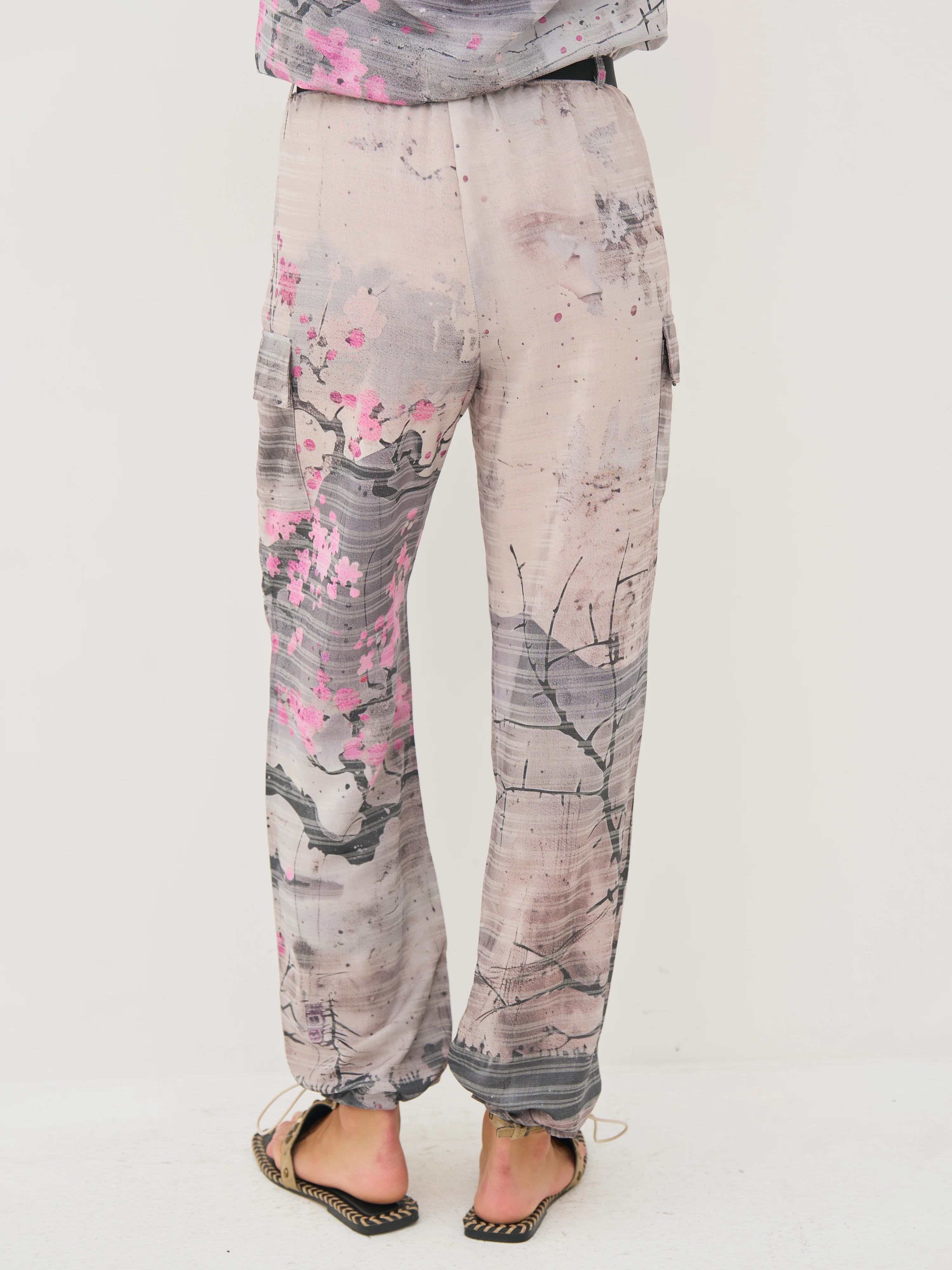 DELL Trousers - Seasand mix - Image 5