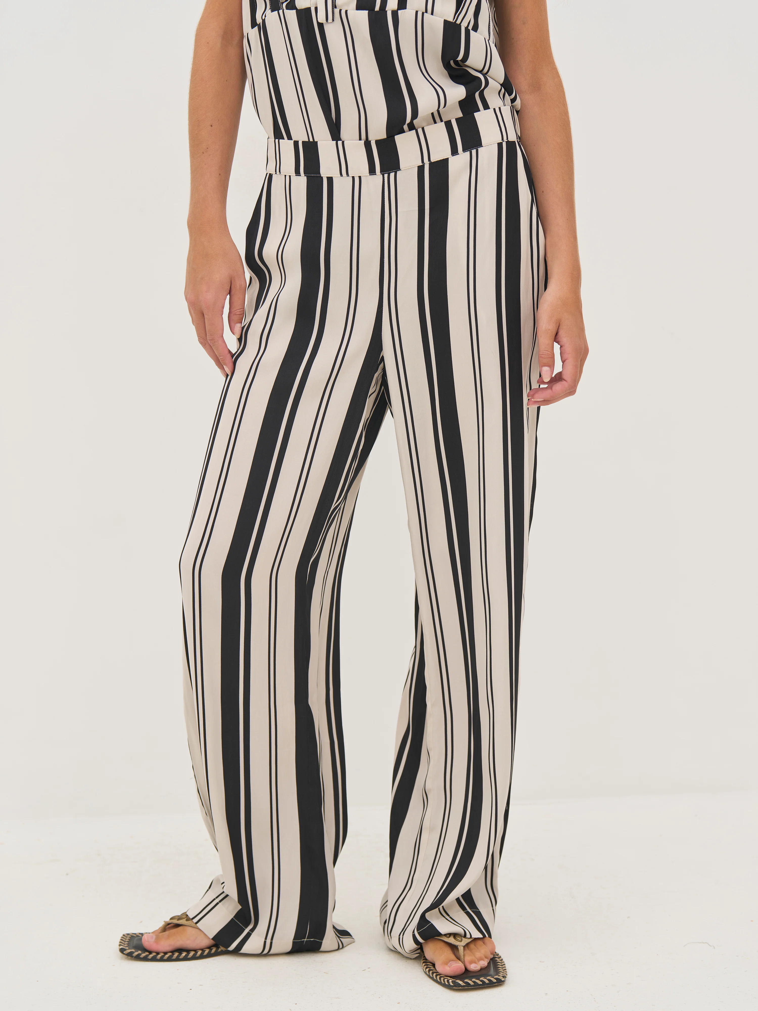 DORA Trousers - Black mix - Image 4