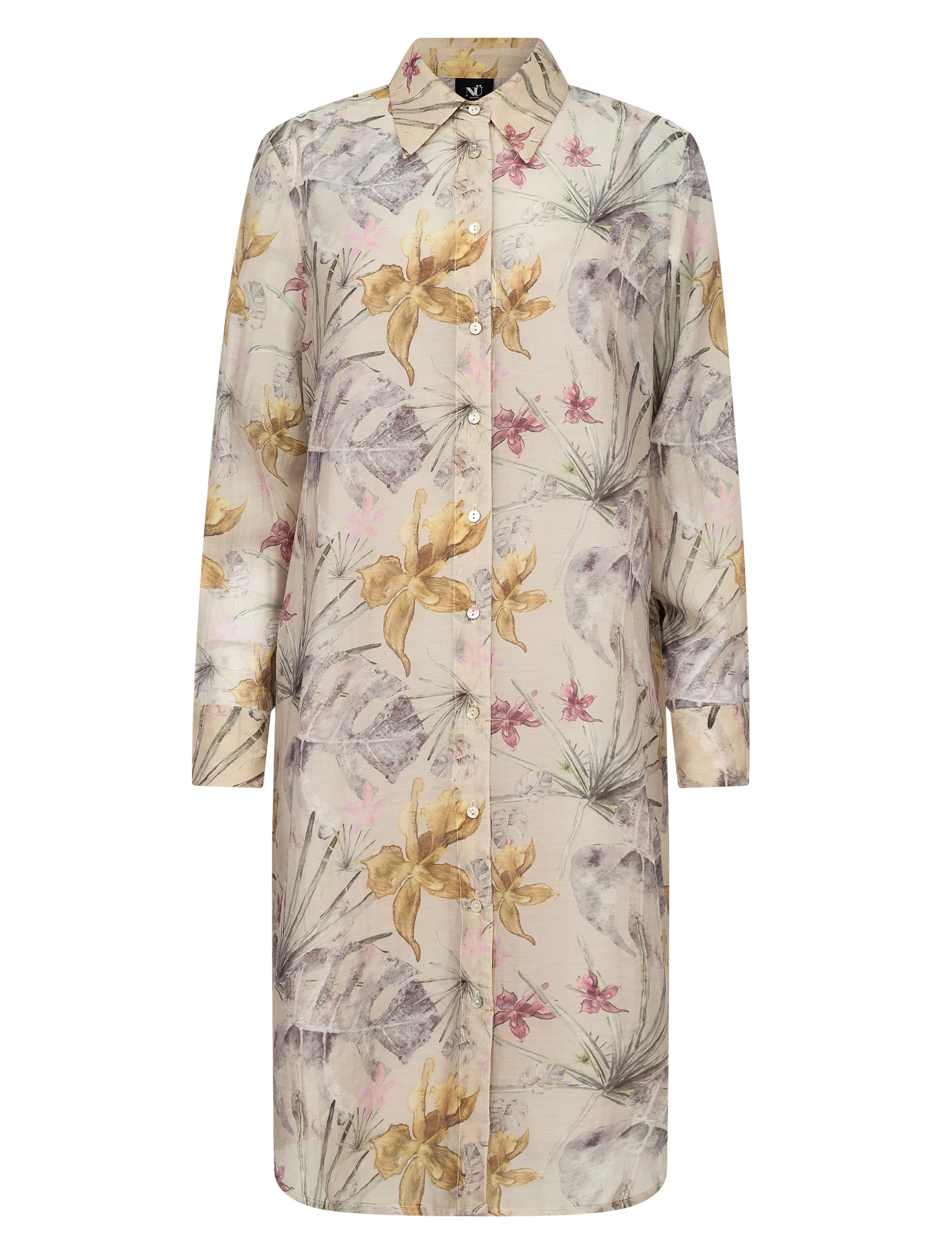 DREA Dress - Bone mix