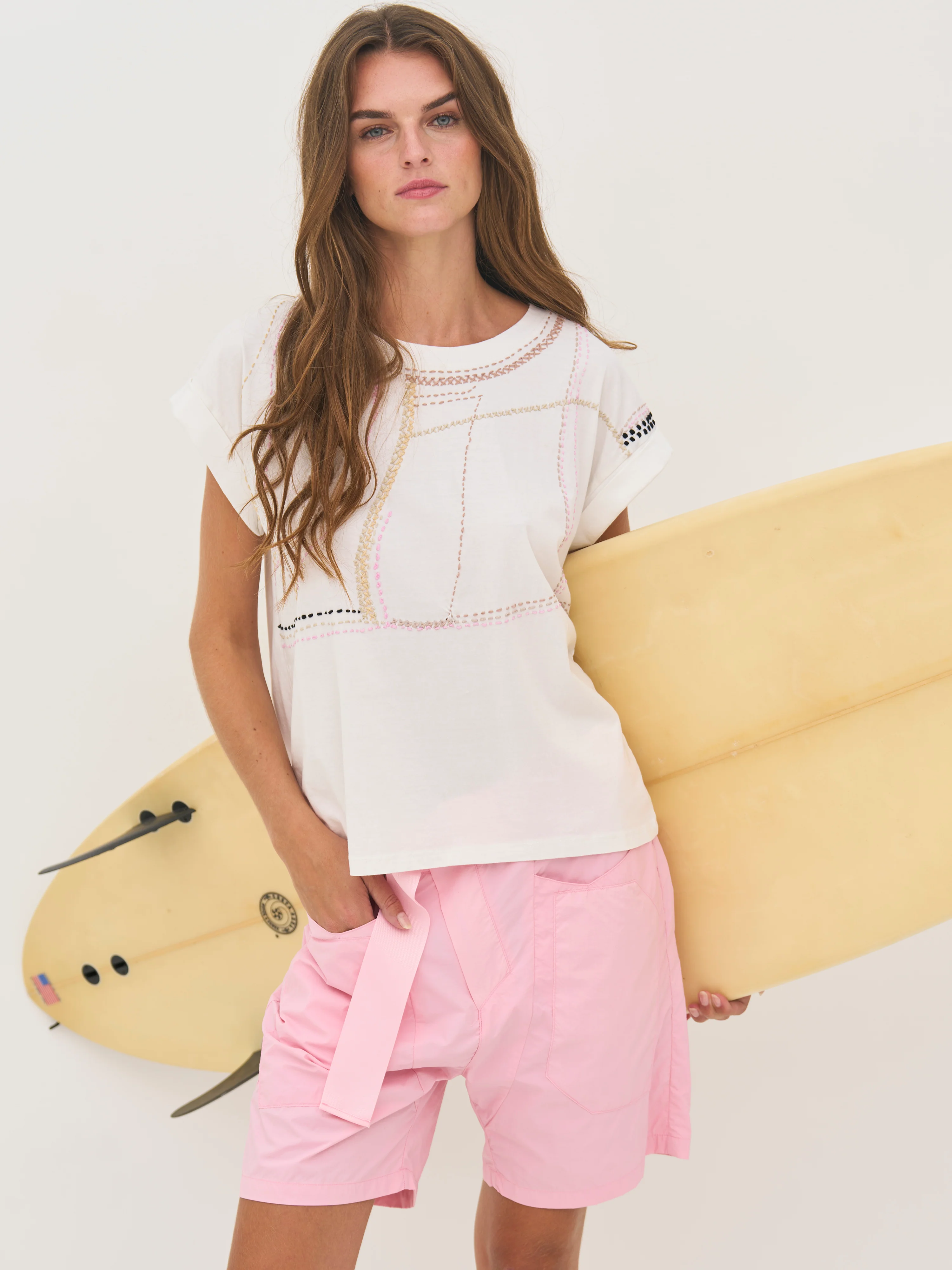 DACIA Tee - White - Image 3