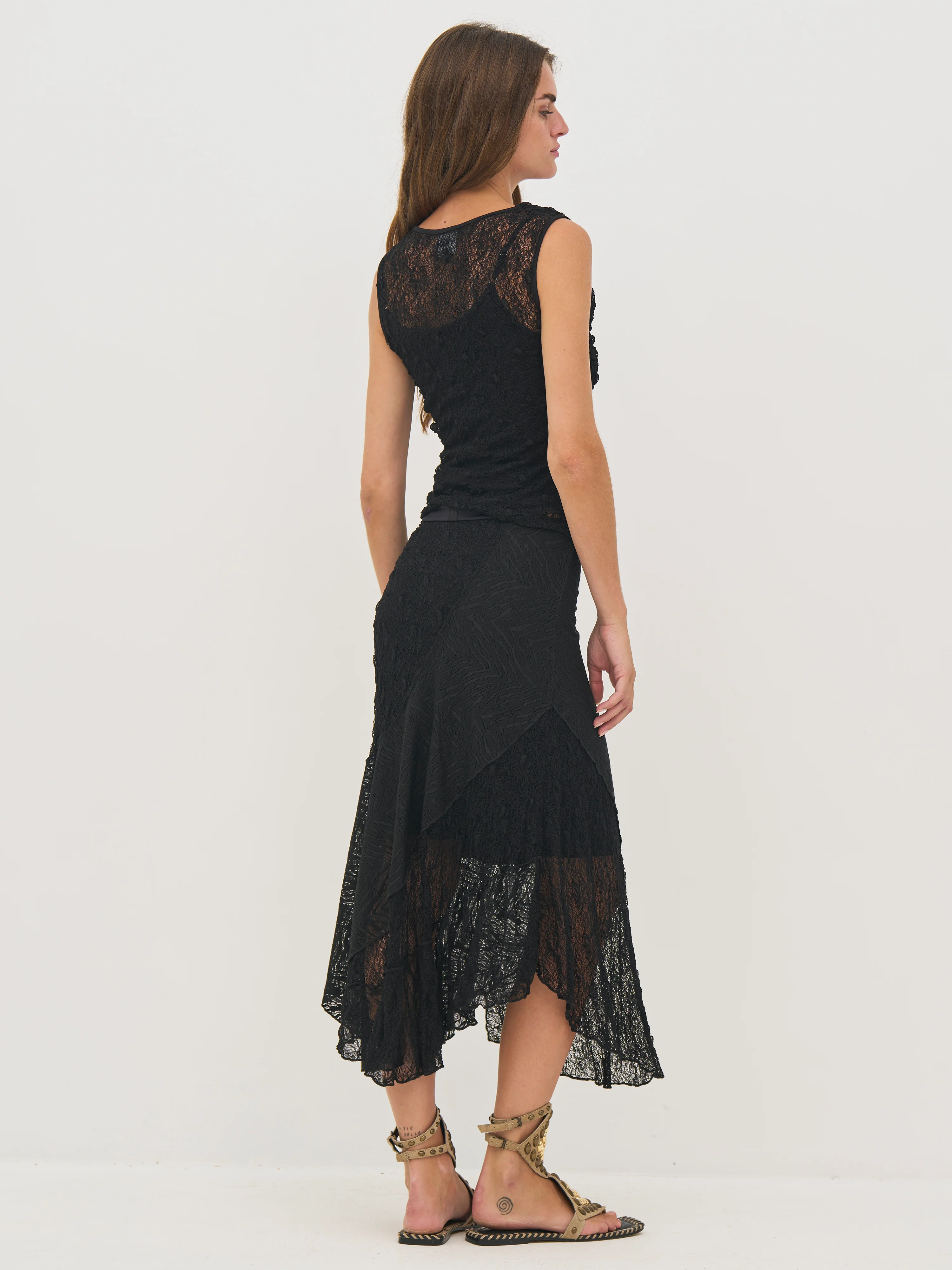 DANEA Skirt - Black - Image 4