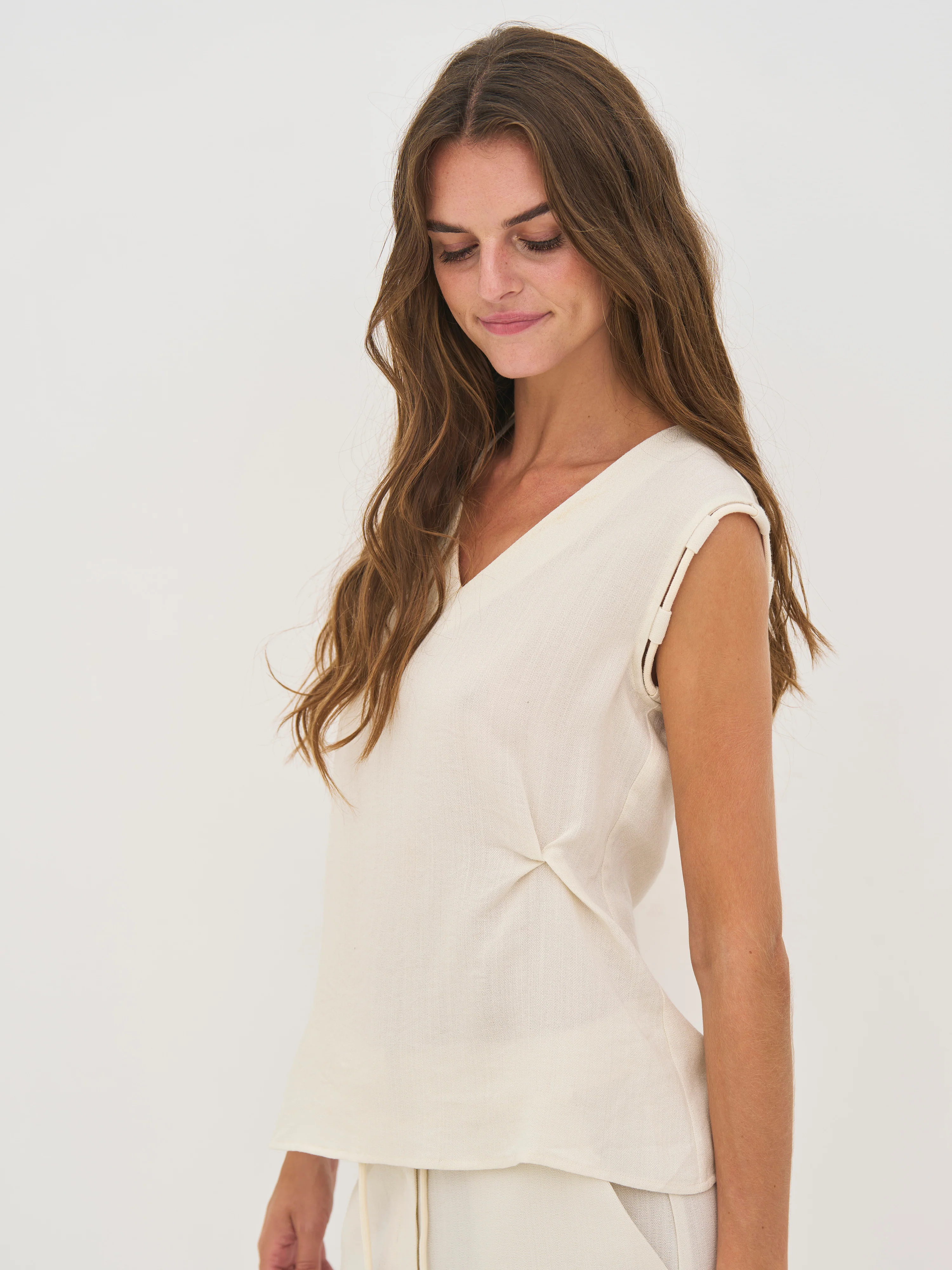 Delei Top - Bone - Image 2