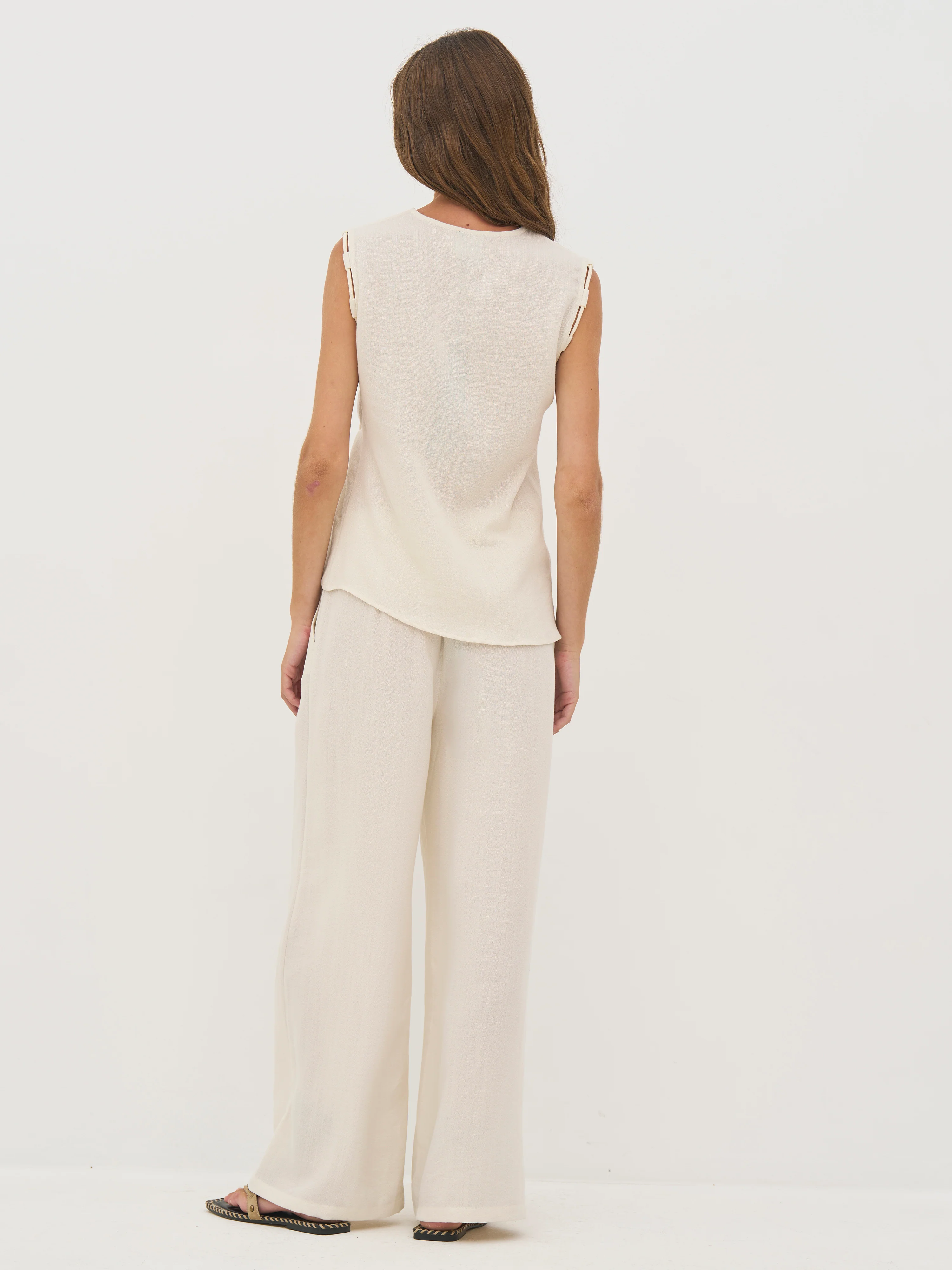 Delei Top - Bone - Image 4