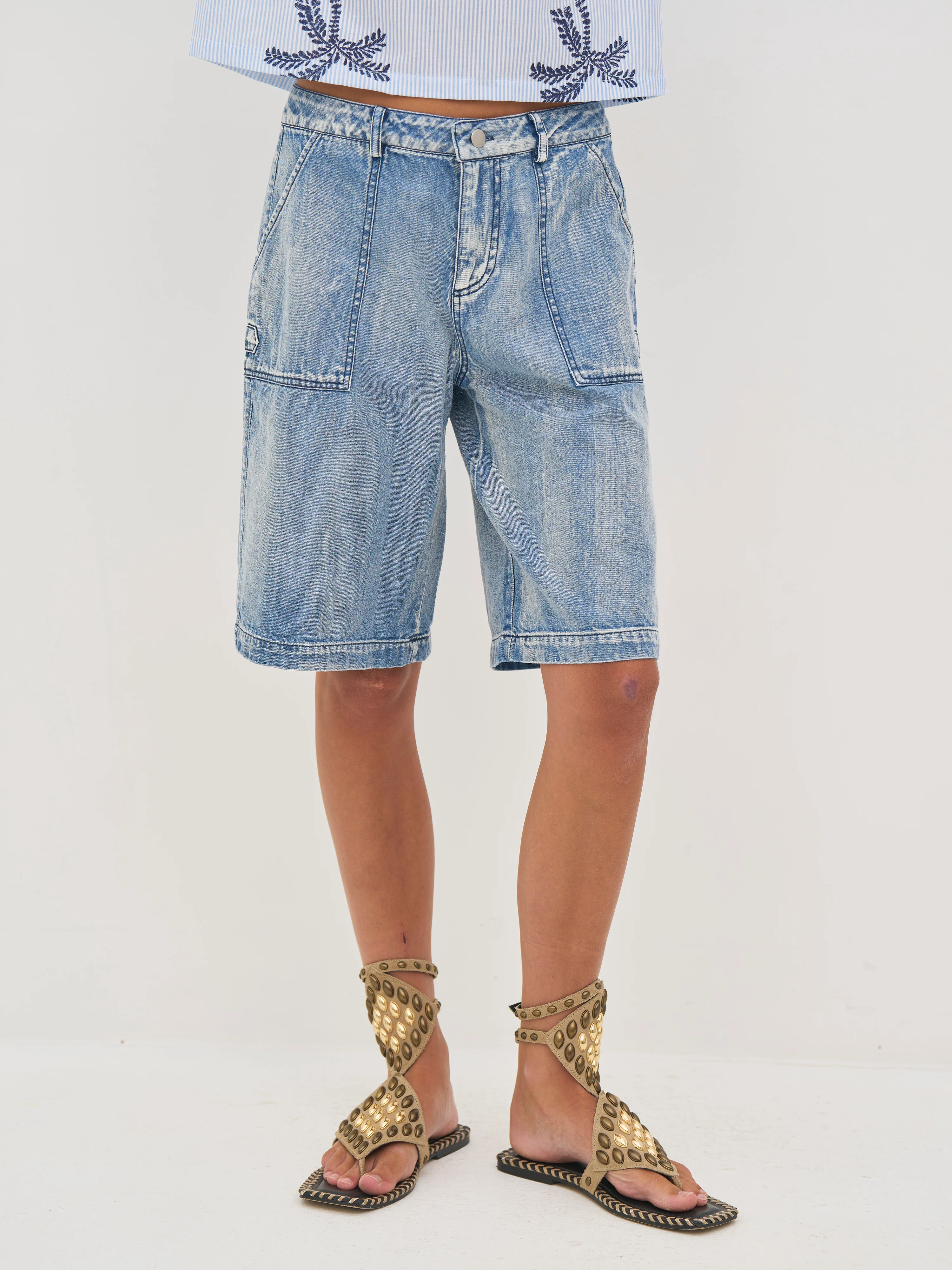 DEIMA Shorts - Denim - Image 4