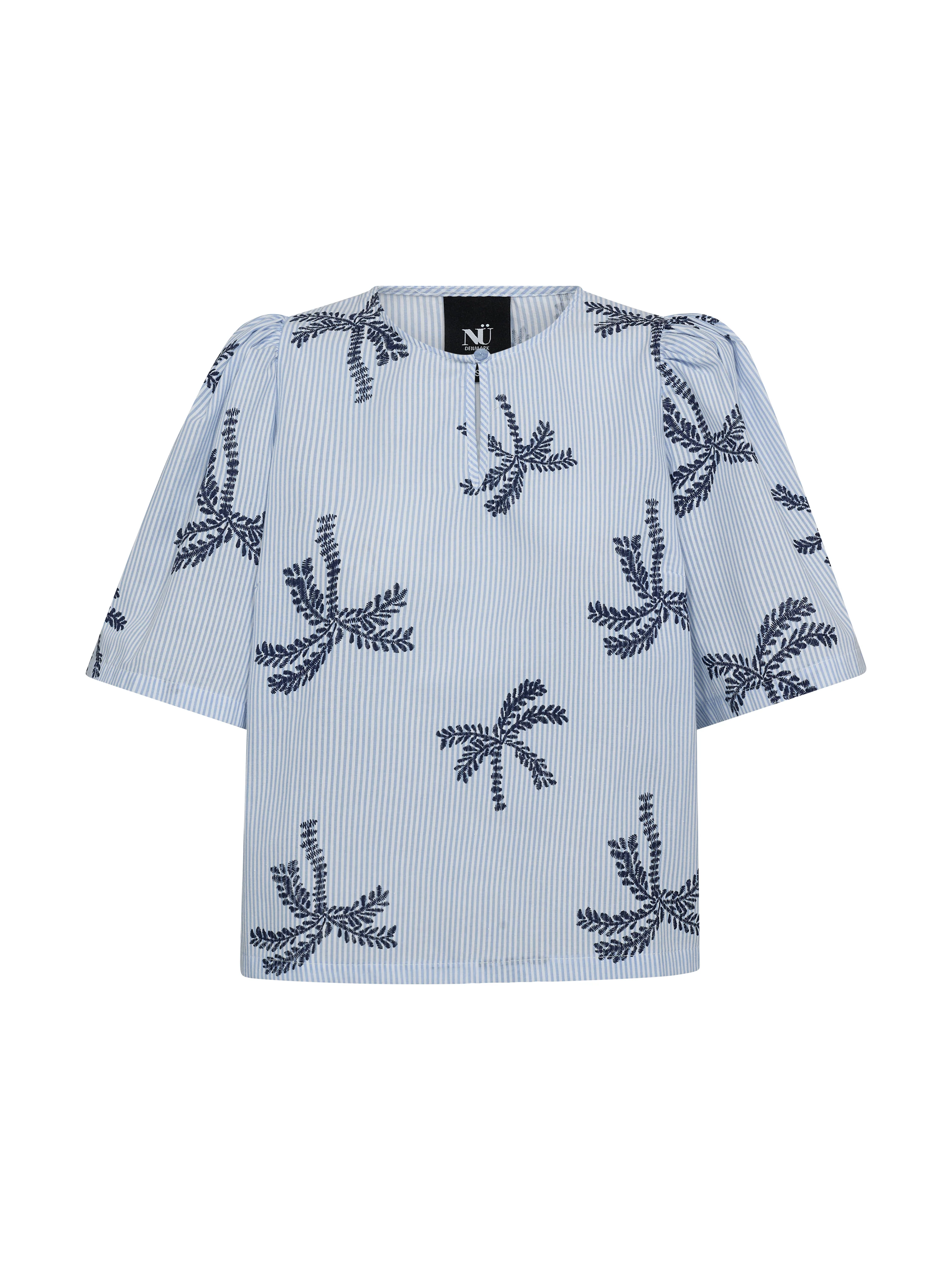 Diga Top - Blue Stripe