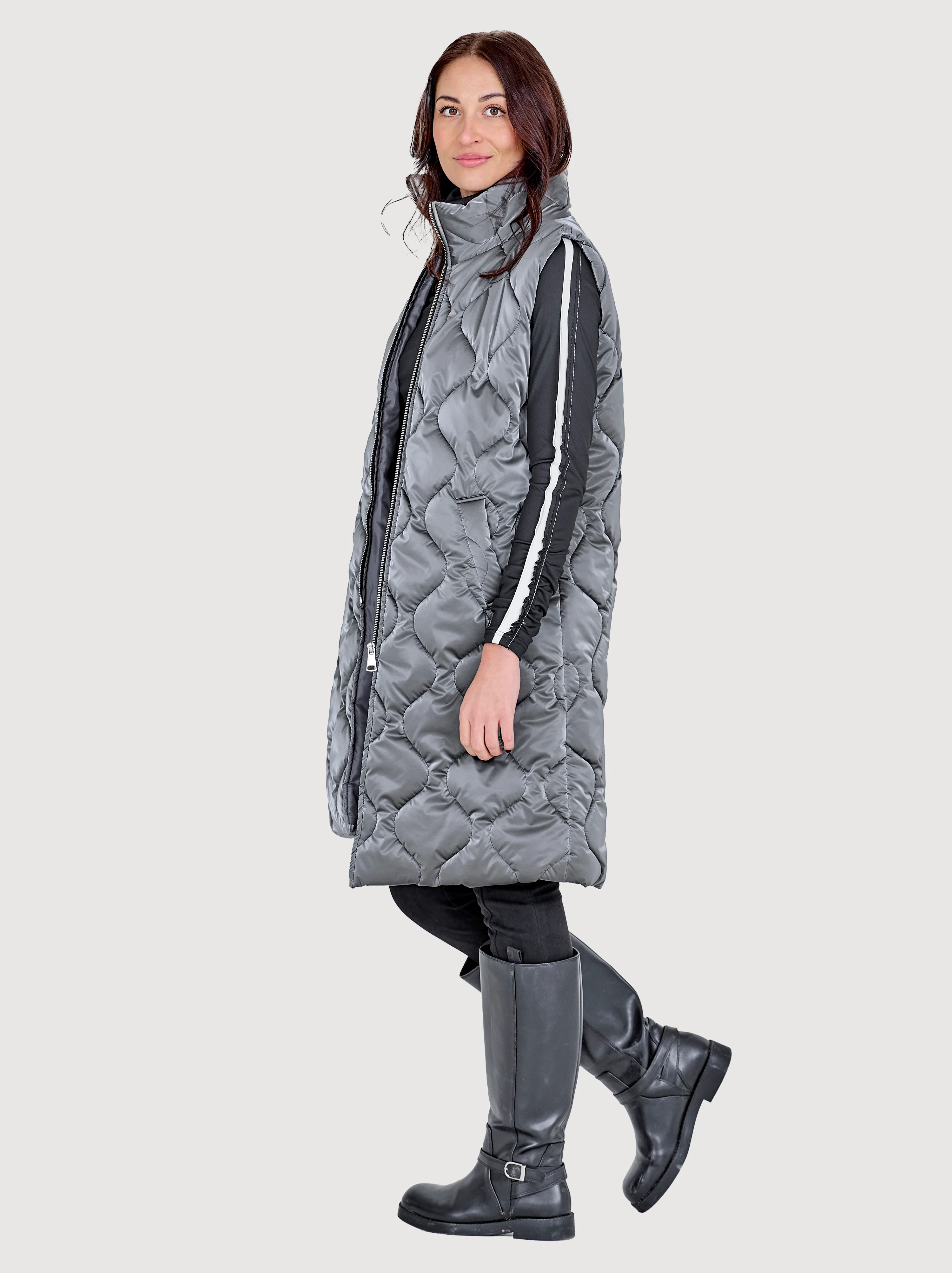 Daniella Vest - Grey - Image 5