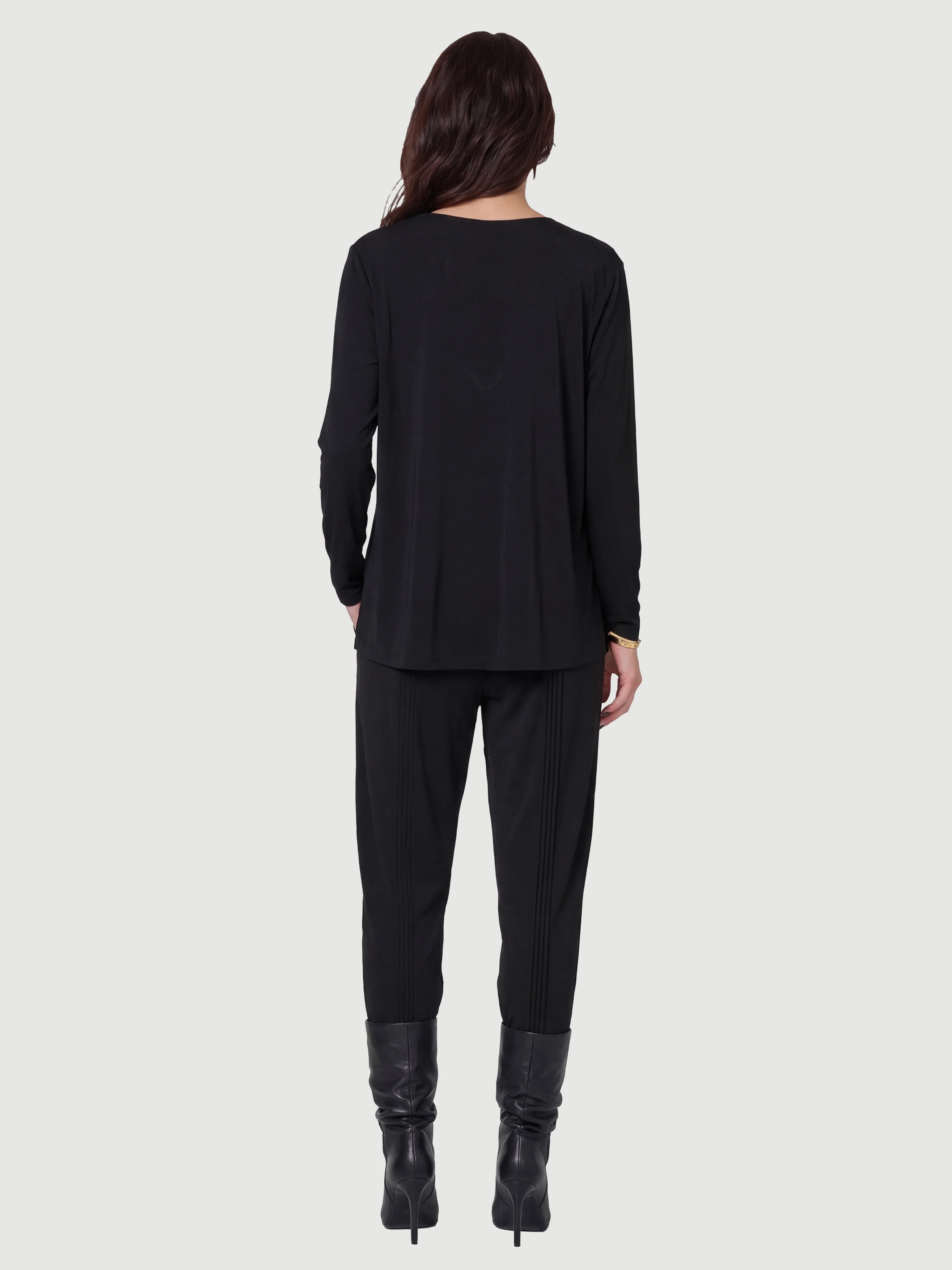 DITTE RONNIE Blouse - Black - Image 4