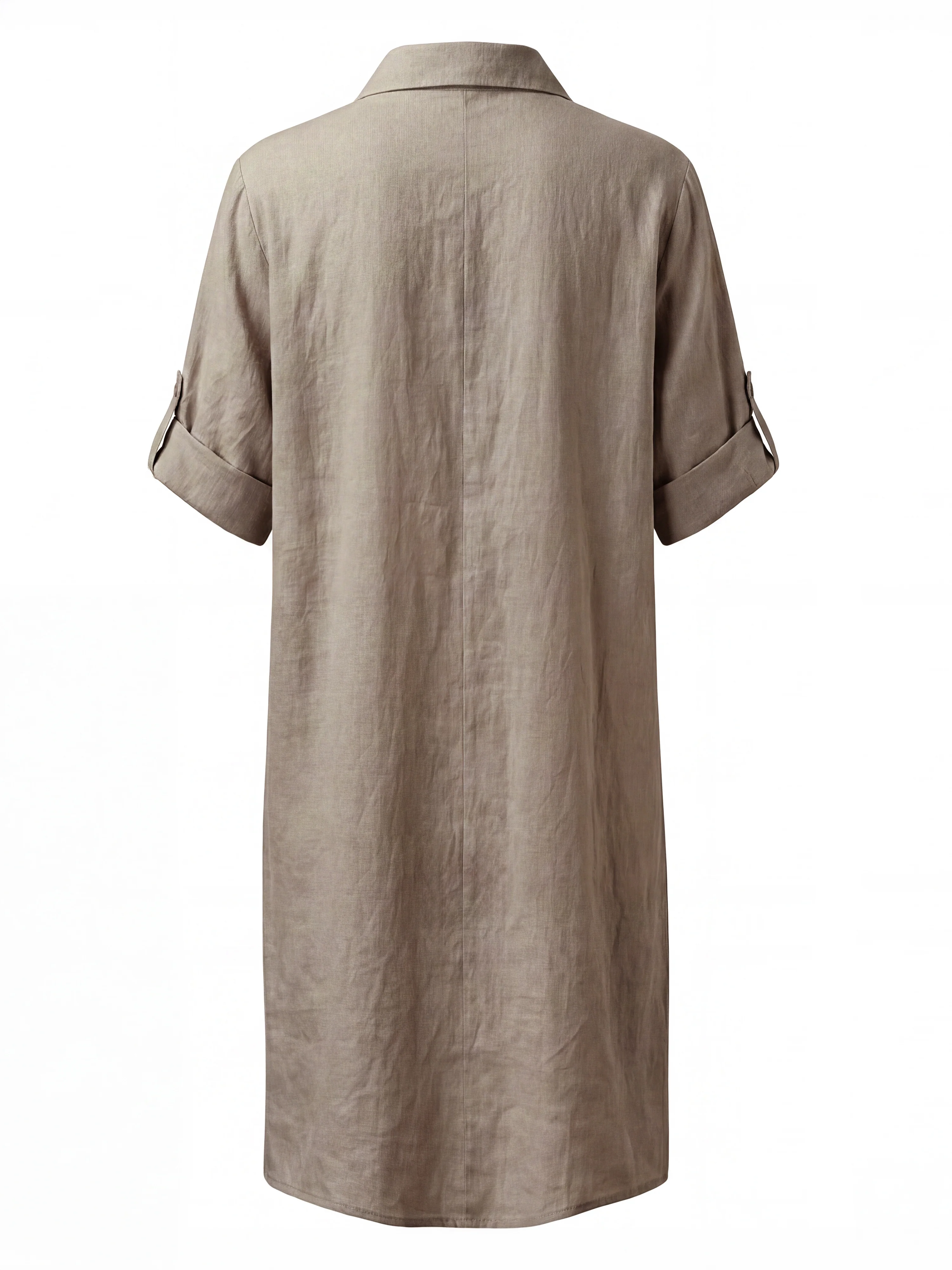 DORIS linen dress - Seasand - Image 4