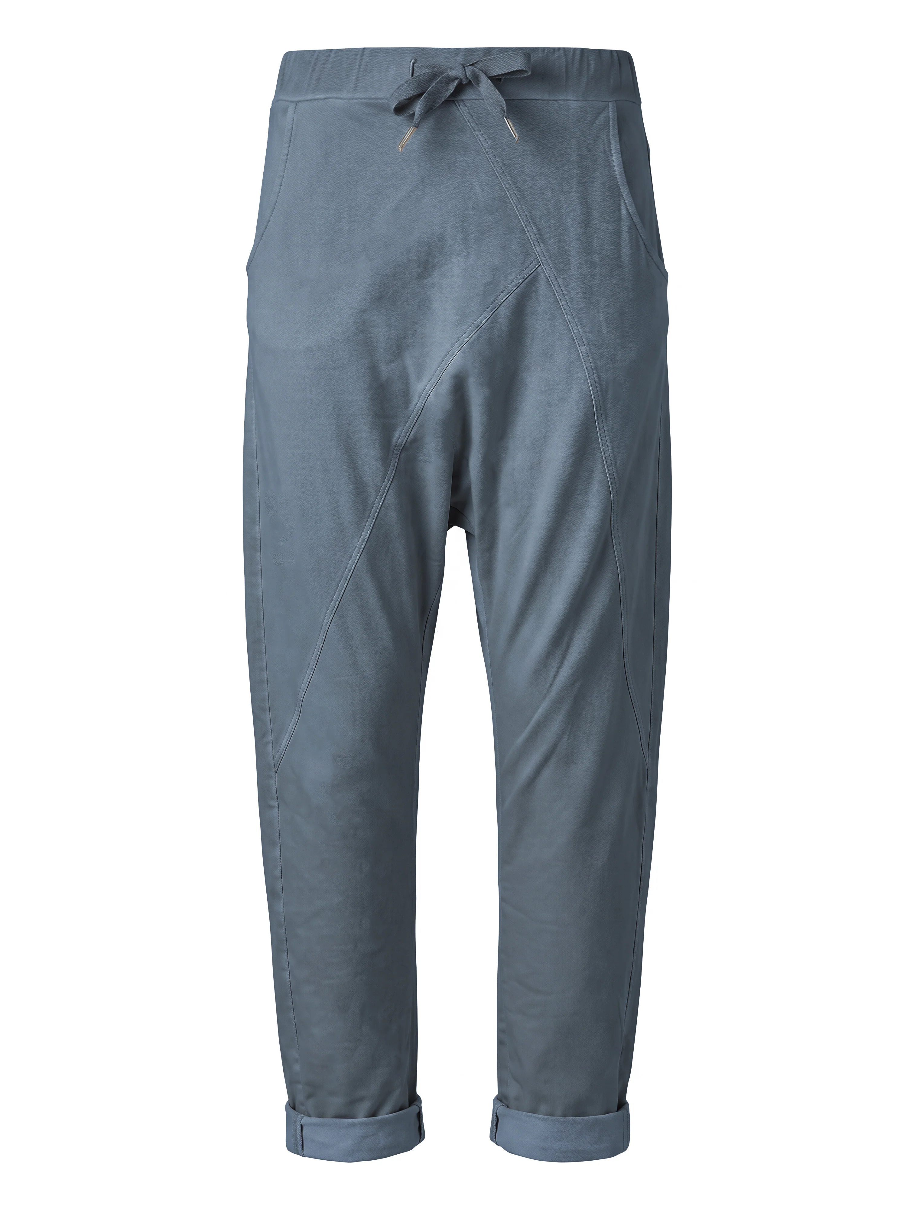 Dina Kitty Trousers - Navy Mix