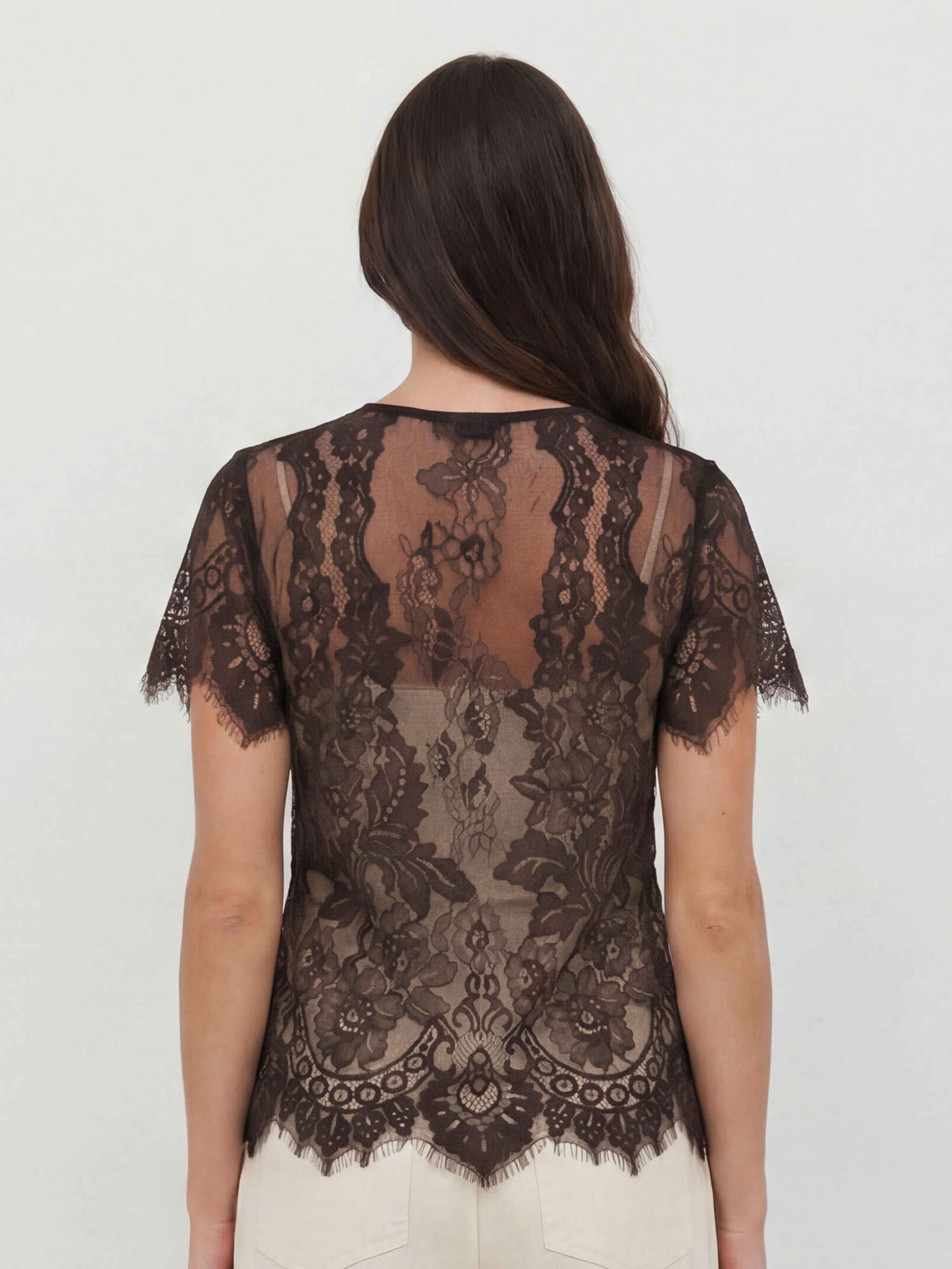 ESSIE Top - Brown - Image 5