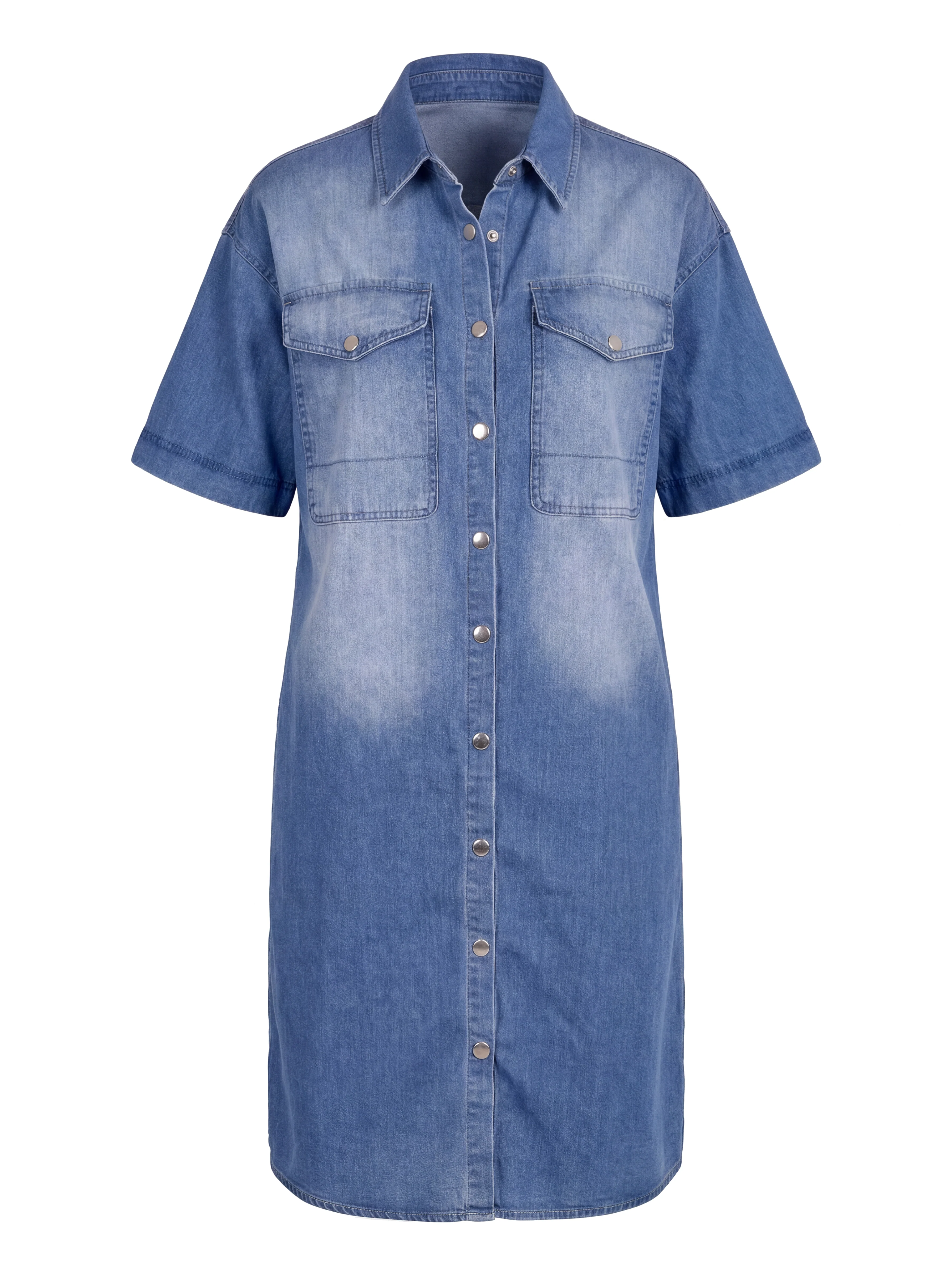 ENO Denim Dress - Denim blue